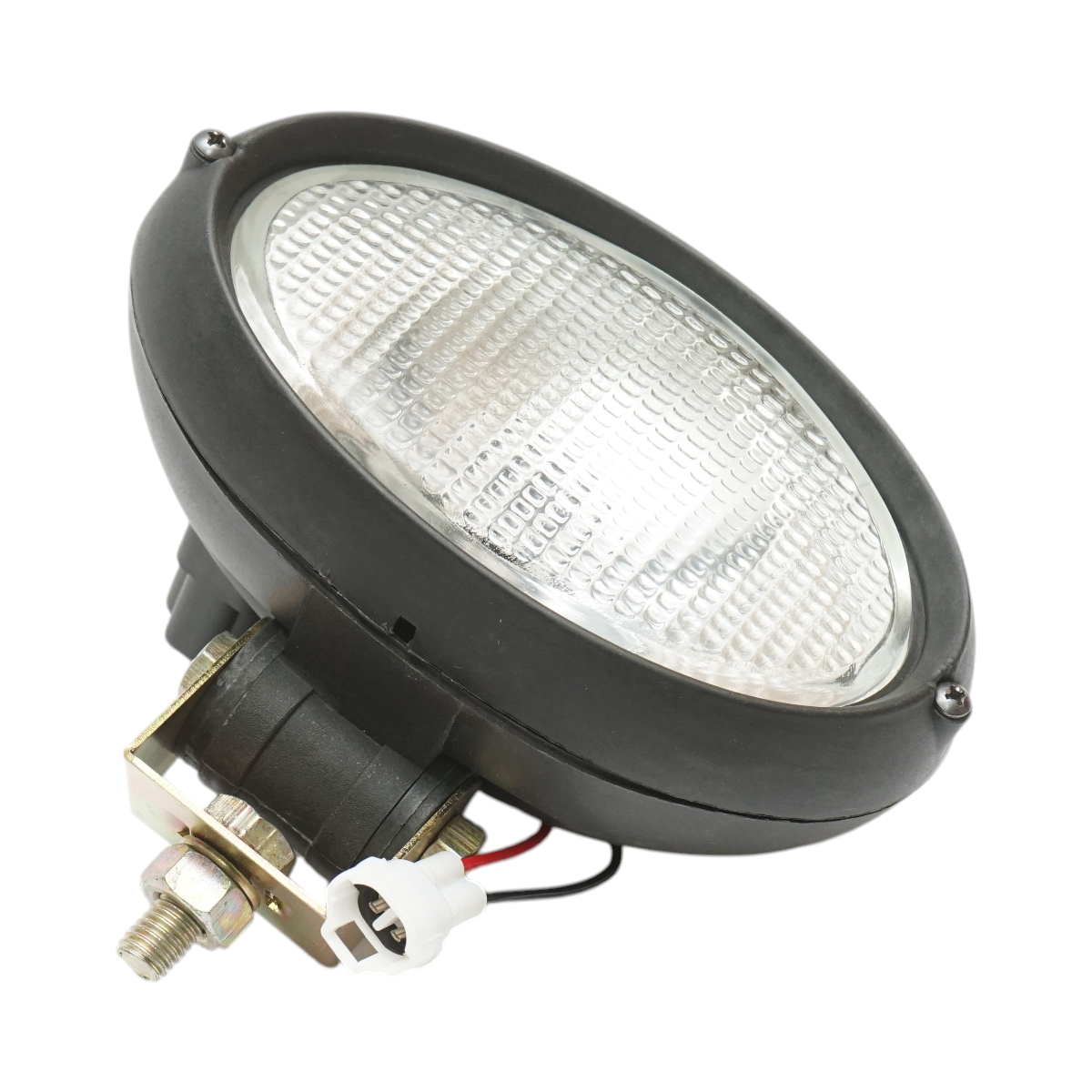 Lampa de lucru, proiector oval JCB 3CX, 4CX cod OEM 700/50089, 700/50090, 700/G6320 - imagine 3