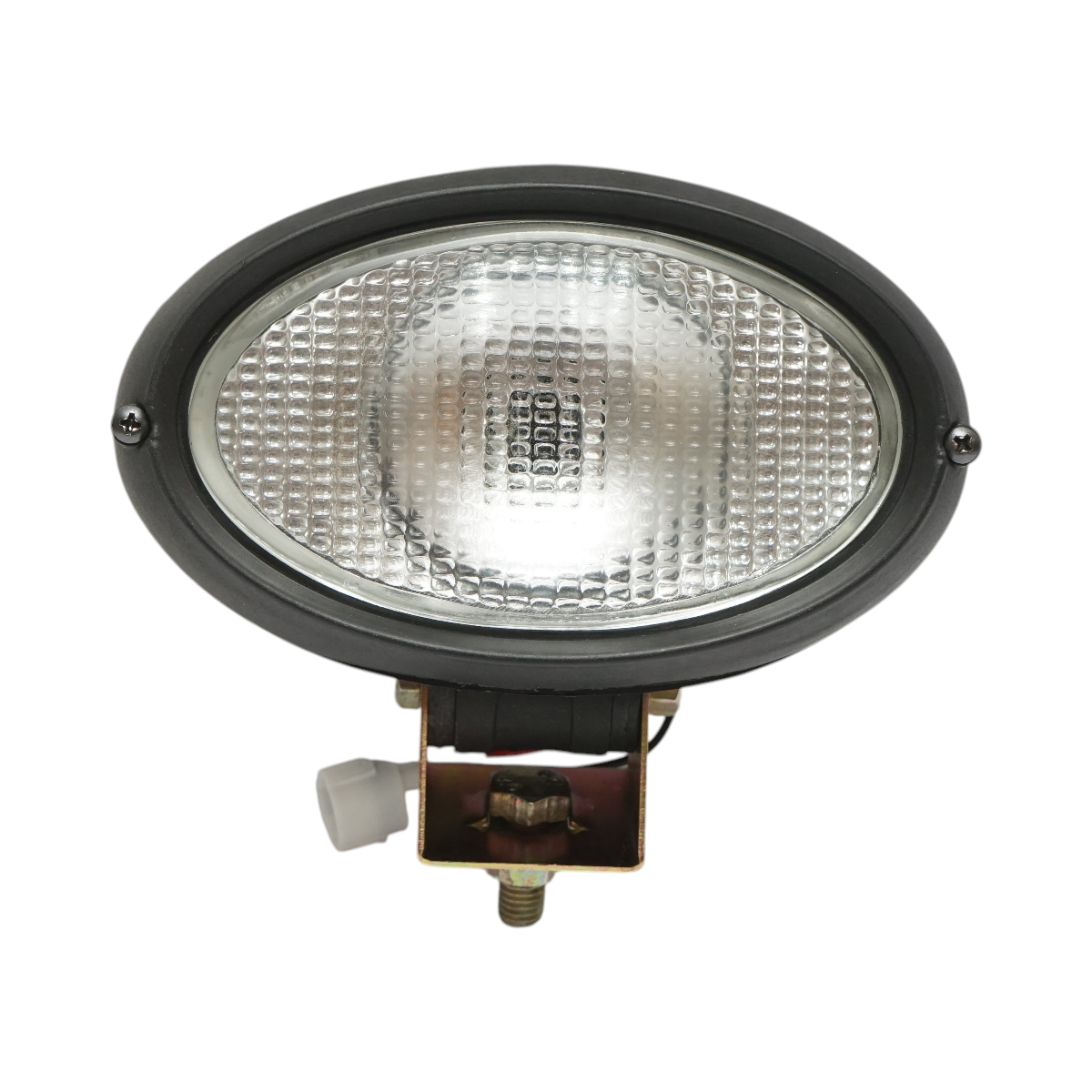 Lampa de lucru, proiector oval JCB 3CX, 4CX cod OEM 700/50089, 700/50090, 700/G6320