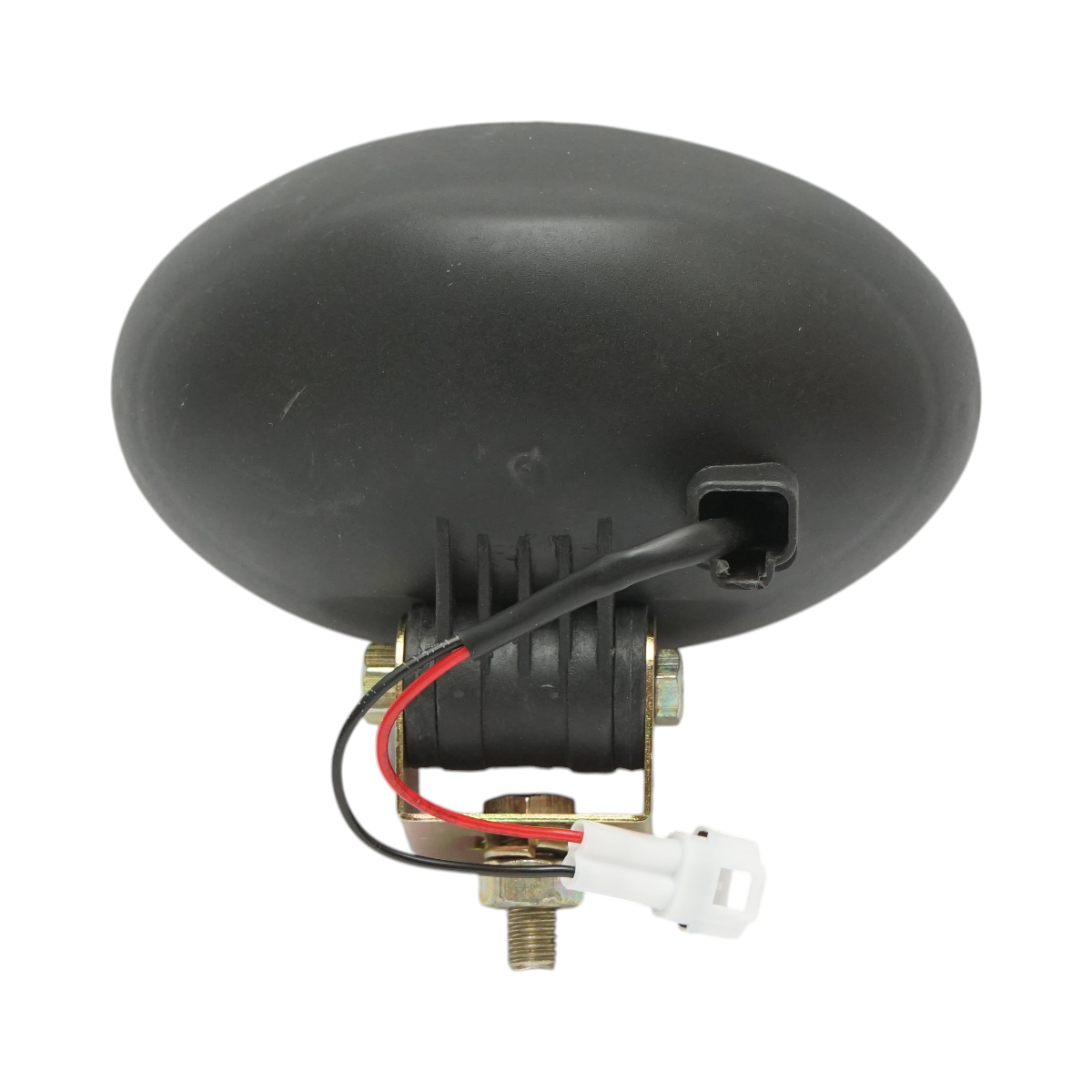 Lampa de lucru, proiector oval JCB 3CX, 4CX cod OEM 700/50089, 700/50090, 700/G6320 - imagine 2