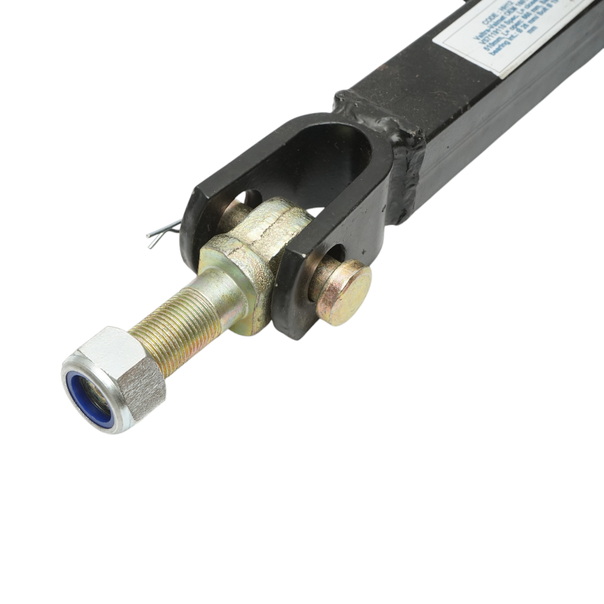 Stabilizator telescopic tirant lateral pentru Valtra-Valmet cod OEM 160140, V57119110 - imagine 5