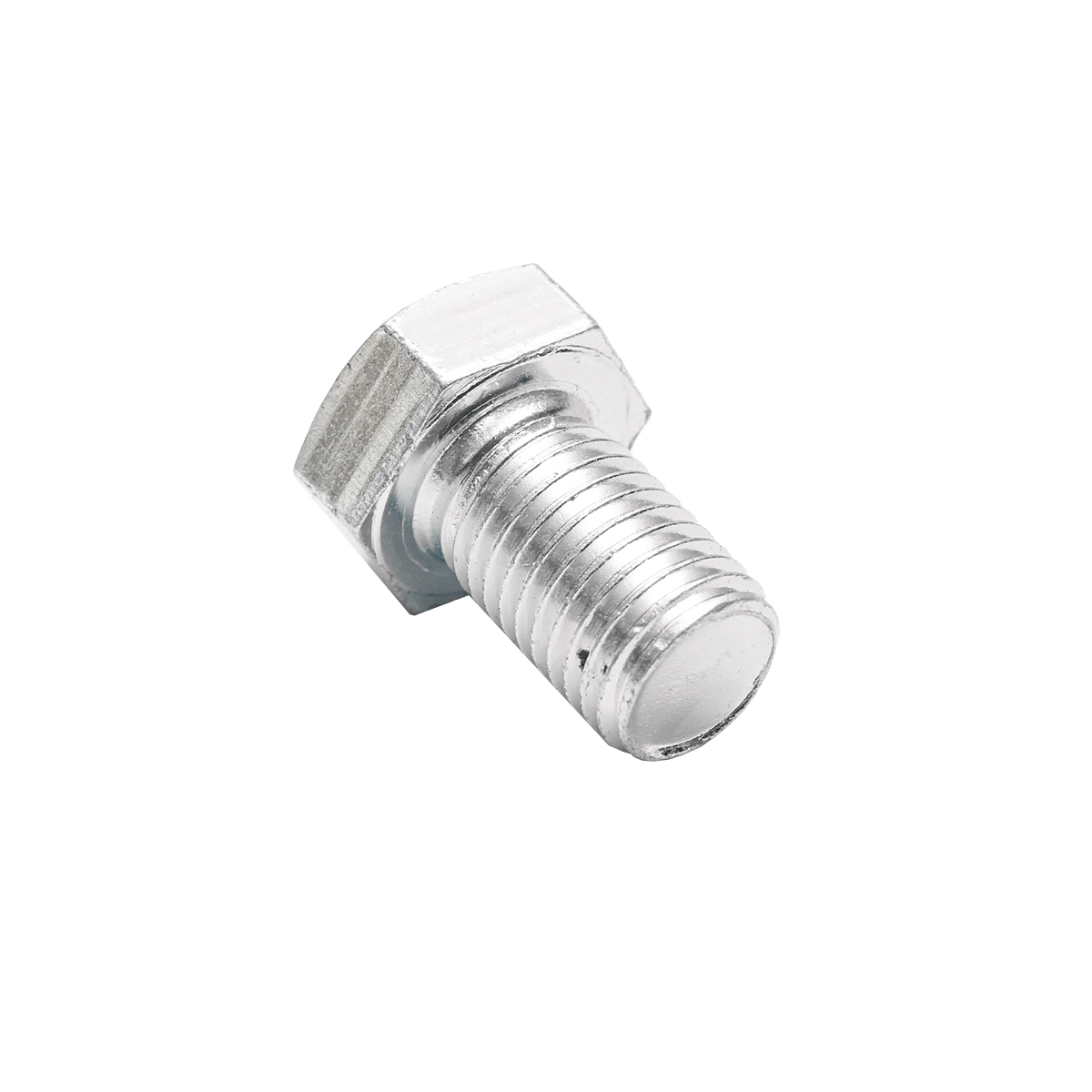 Set 25 buc surub cap hexagon DIN 933-8.8 M16X25 - imagine 4