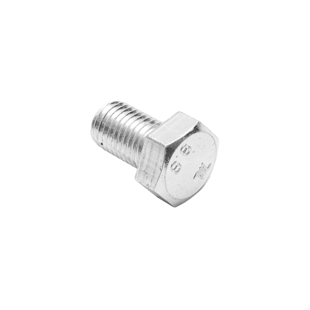 Set 25 buc surub cap hexagon DIN 933-8.8 M16X25 - imagine 3