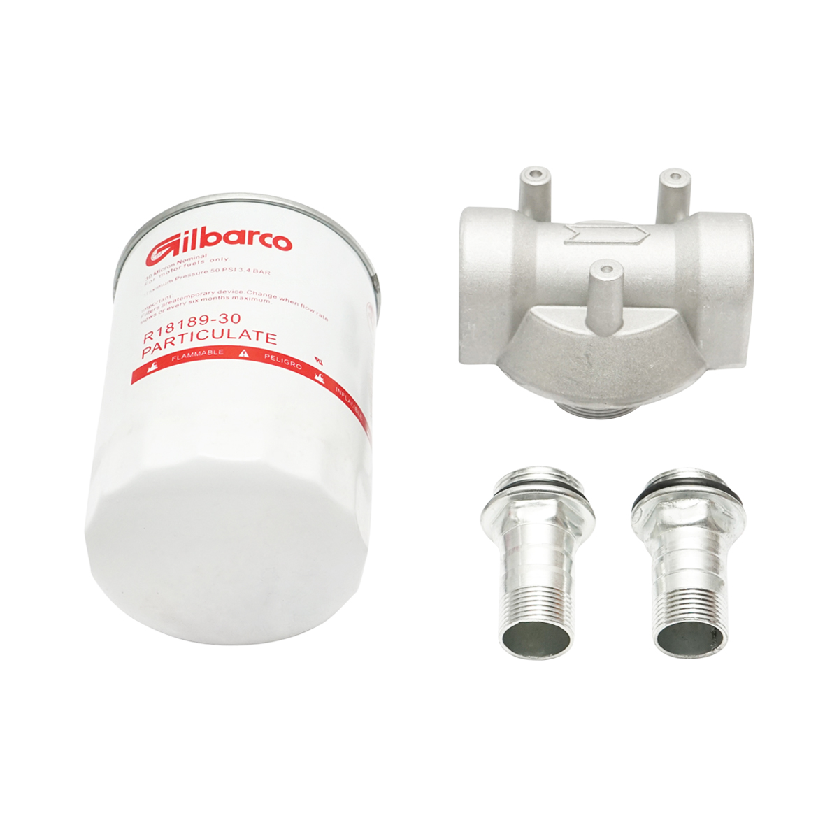 Filtru transfer combustibil si ulei cu 2 conectori SN40660, XN3107 Breckner Germany - imagine 4