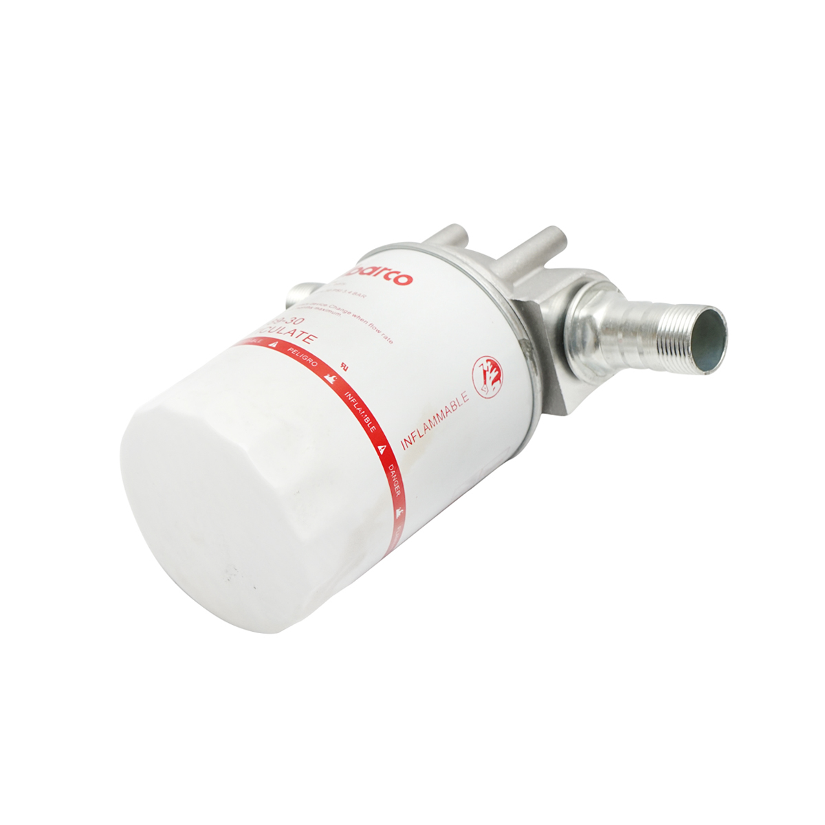 Filtru transfer combustibil si ulei cu 2 conectori SN40660, XN3107 Breckner Germany - imagine 3