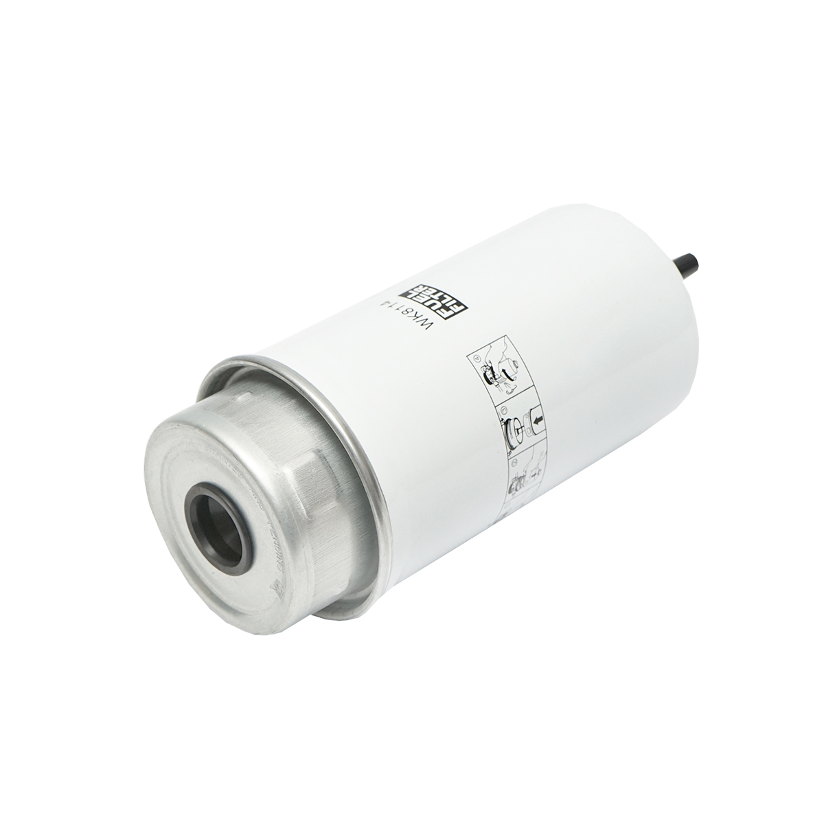 Filtru combustibil pentru Fiat, Case IH, Valtra, Ford P551425, WK8120, XN193 Breckner Germany - imagine 2