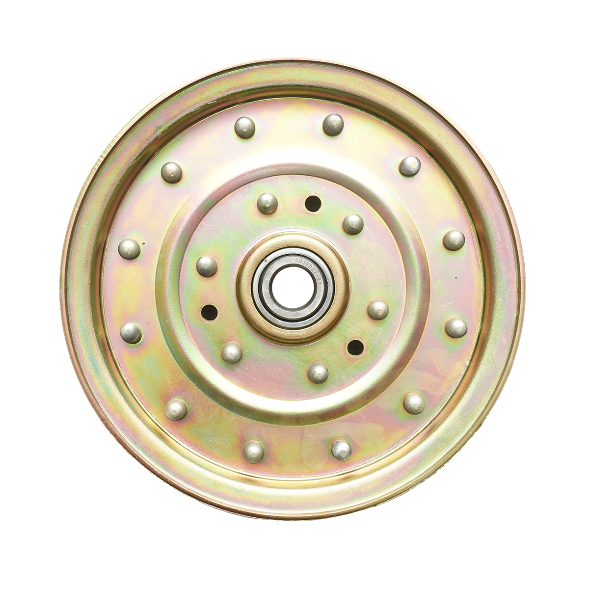 Fulie intinzator curea pentru John Deere, Case IH cod OEM AH14097, 1338456C1 178x16x33mm Breckner Germany - imagine 3