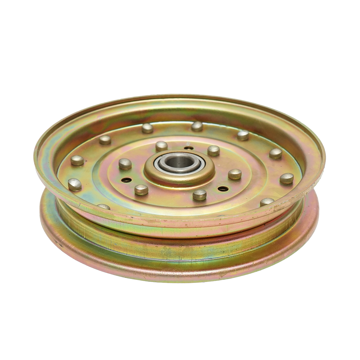 Fulie intinzator curea pentru John Deere, Case IH cod OEM AH14097, 1338456C1 178x16x33mm Breckner Germany - imagine 2