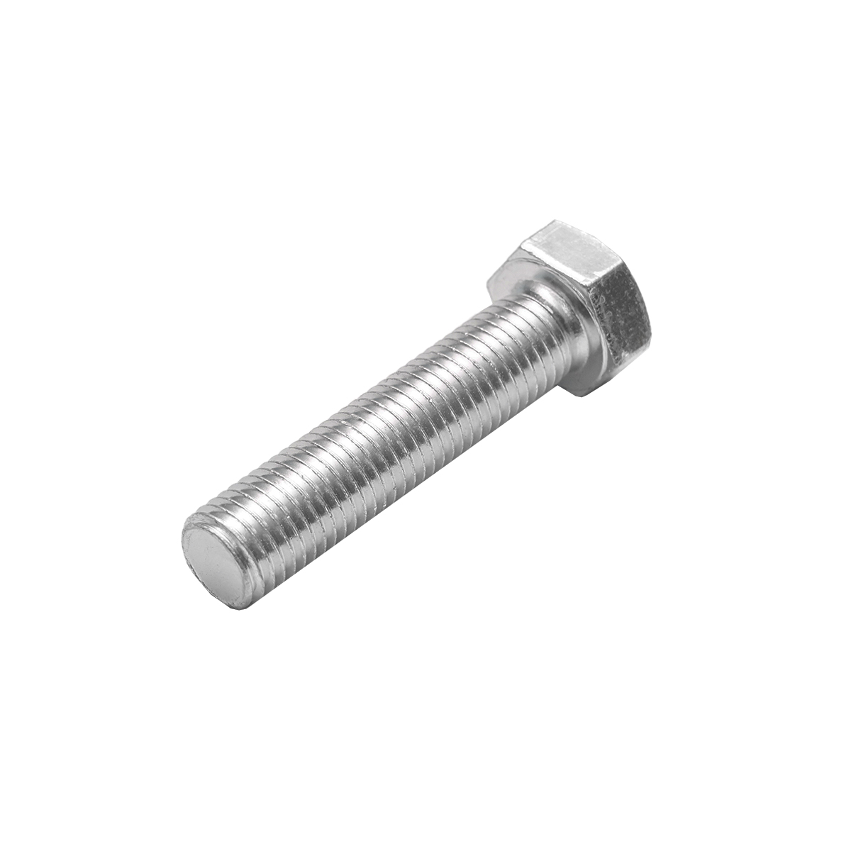 Suruburi cap hexagon DIN 933-8.8 M16X70 25 buc - imagine 3