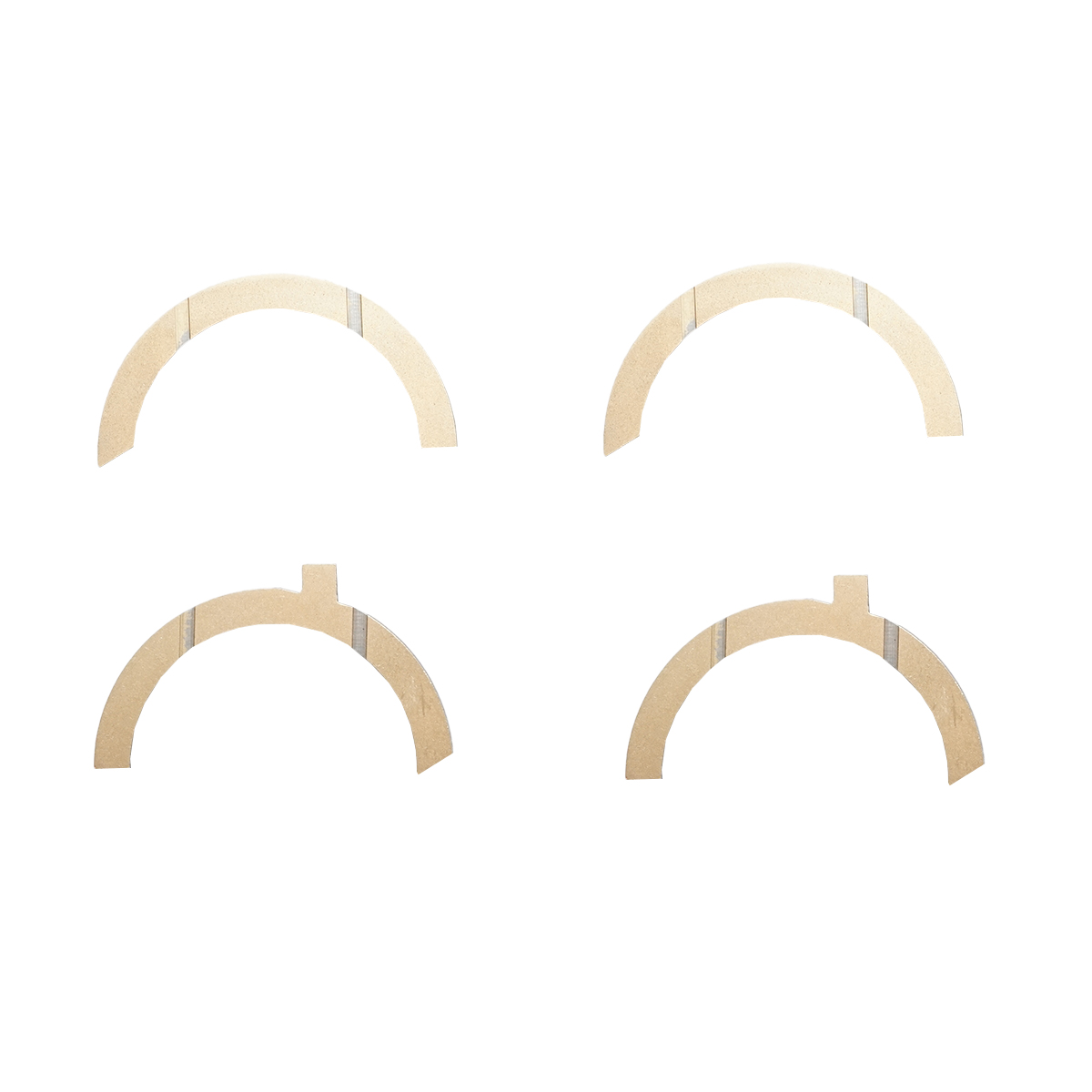 Cuzineti axiali STD pentru Case IH, Fiat, ,Ford, New Holland cod OEM 1909160, 79037469, 82982132, 153630321, 1901385 Breckner Germany - imagine 2
