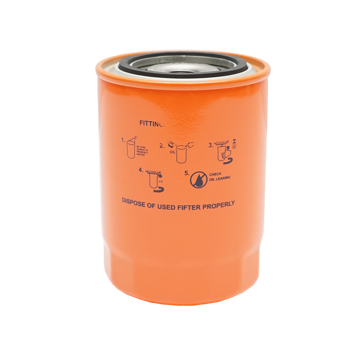Filtru ulei motor Perkins pentru Tractor Forestier, Massey Ferguson, Case, New Holland P554403, W940/24, 1447048M1, 1447048M2, 1447048M92, 2654403 - imagine 2