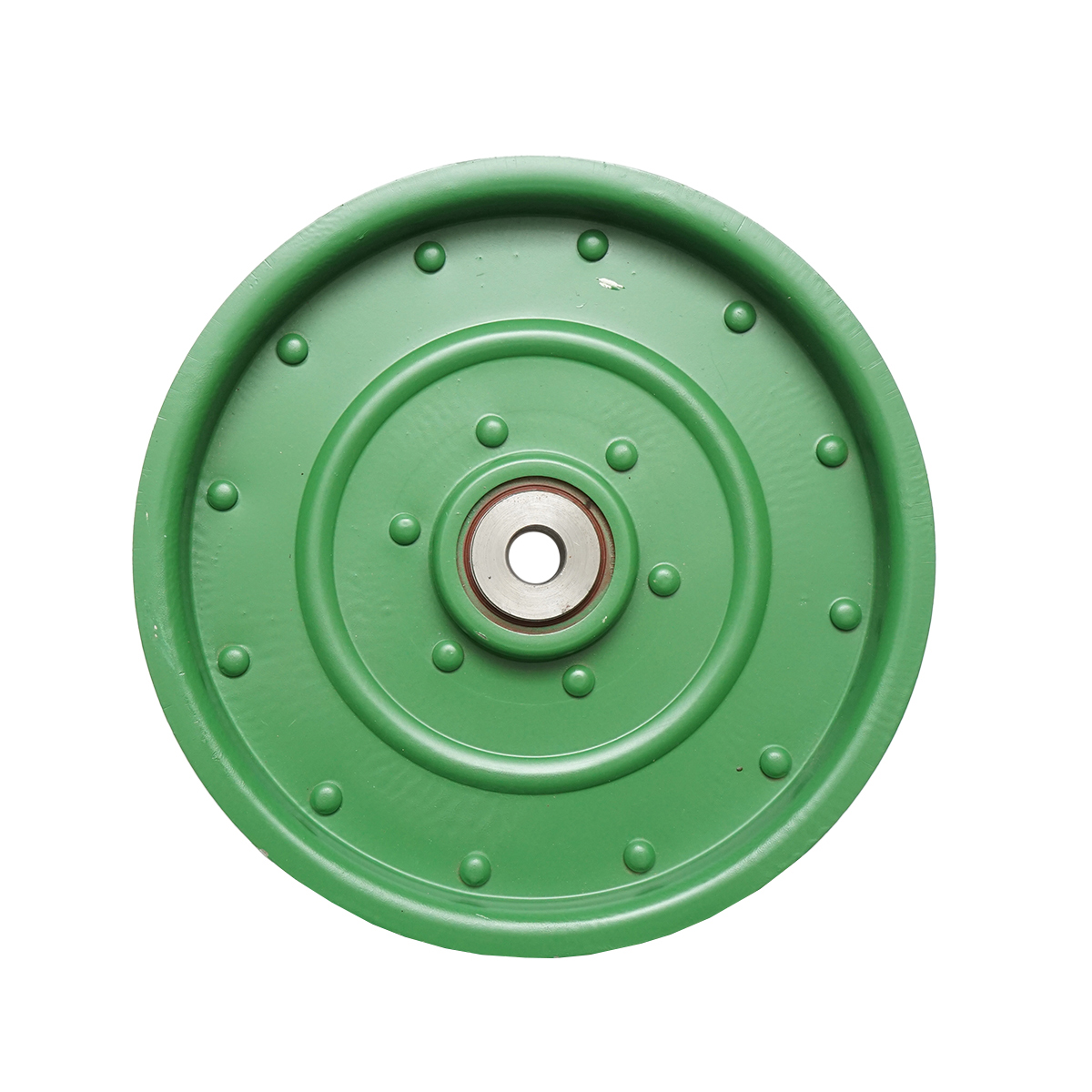Fulie intinzator curea combina John Deere 160x229x51mm cod OEM AH94450 - imagine 3