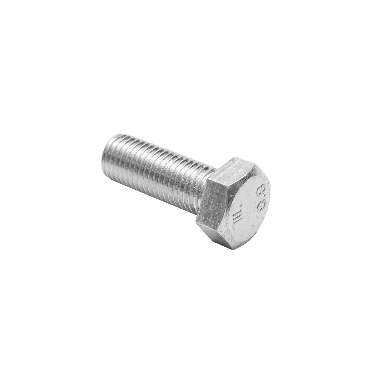 Set 20 buc surub cap hexagon DIN 933-8.8 M20X55 - imagine 3