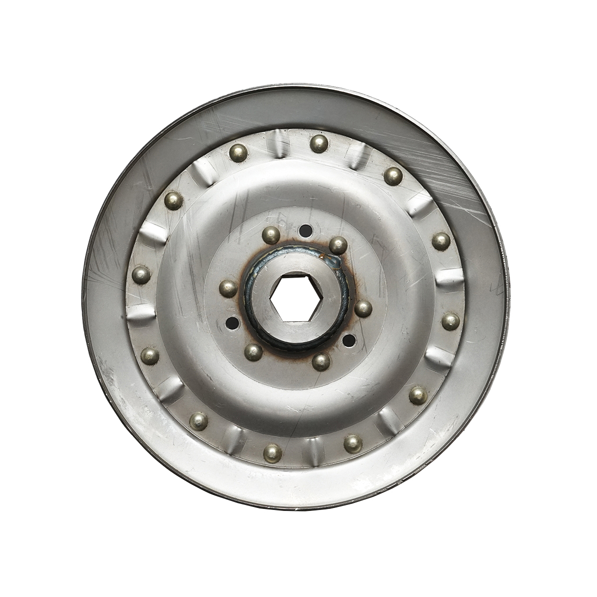 Fulie intinzator curea pentru combina Case IH cod OEM 418093A1, 1994772C1, 87757148 - imagine 4