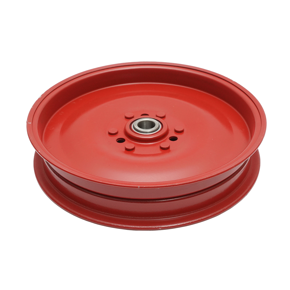 Fulie intinzator curea combina pentru John Deere, Case IH cod OEM 177195C1, 663887R91, AH85276 - imagine 3