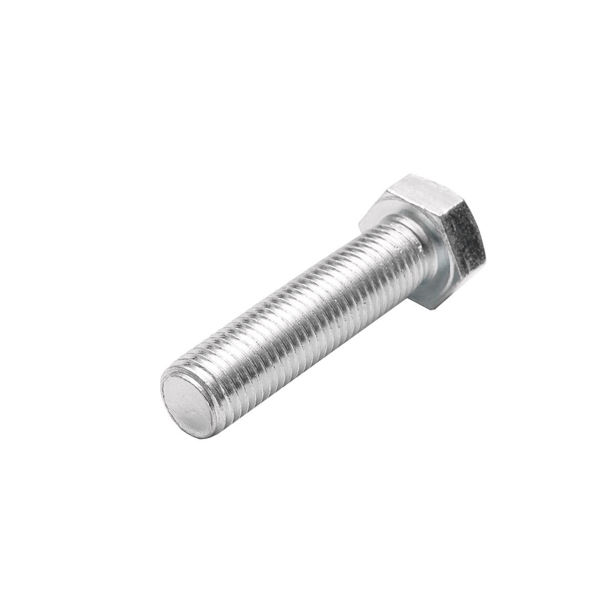 Suruburi cap hexagon DIN 933-8.8 M20X80 10 buc - imagine 3