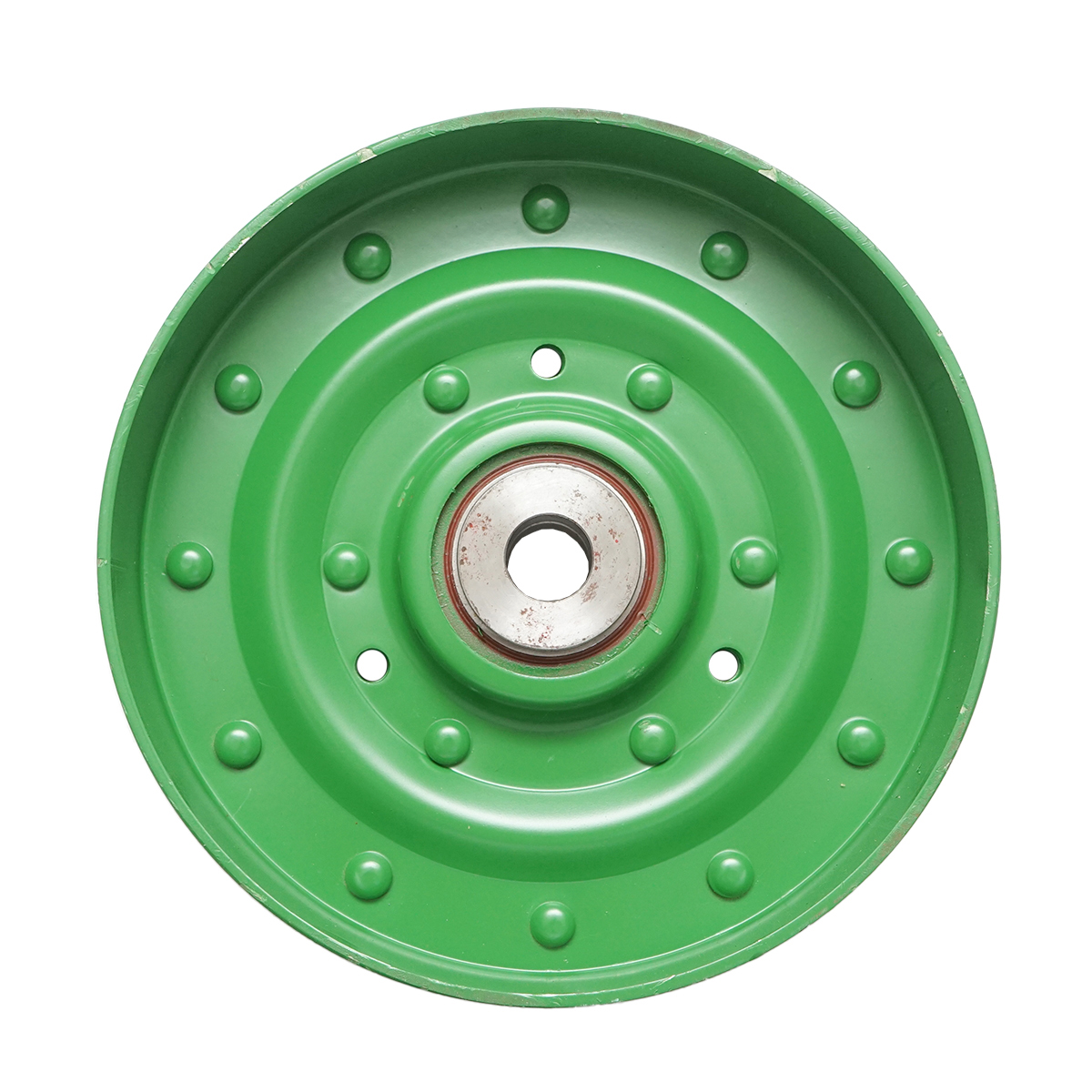 Fulie intinzator curea pentru combina John Deere cod OEM AH150900 - imagine 3