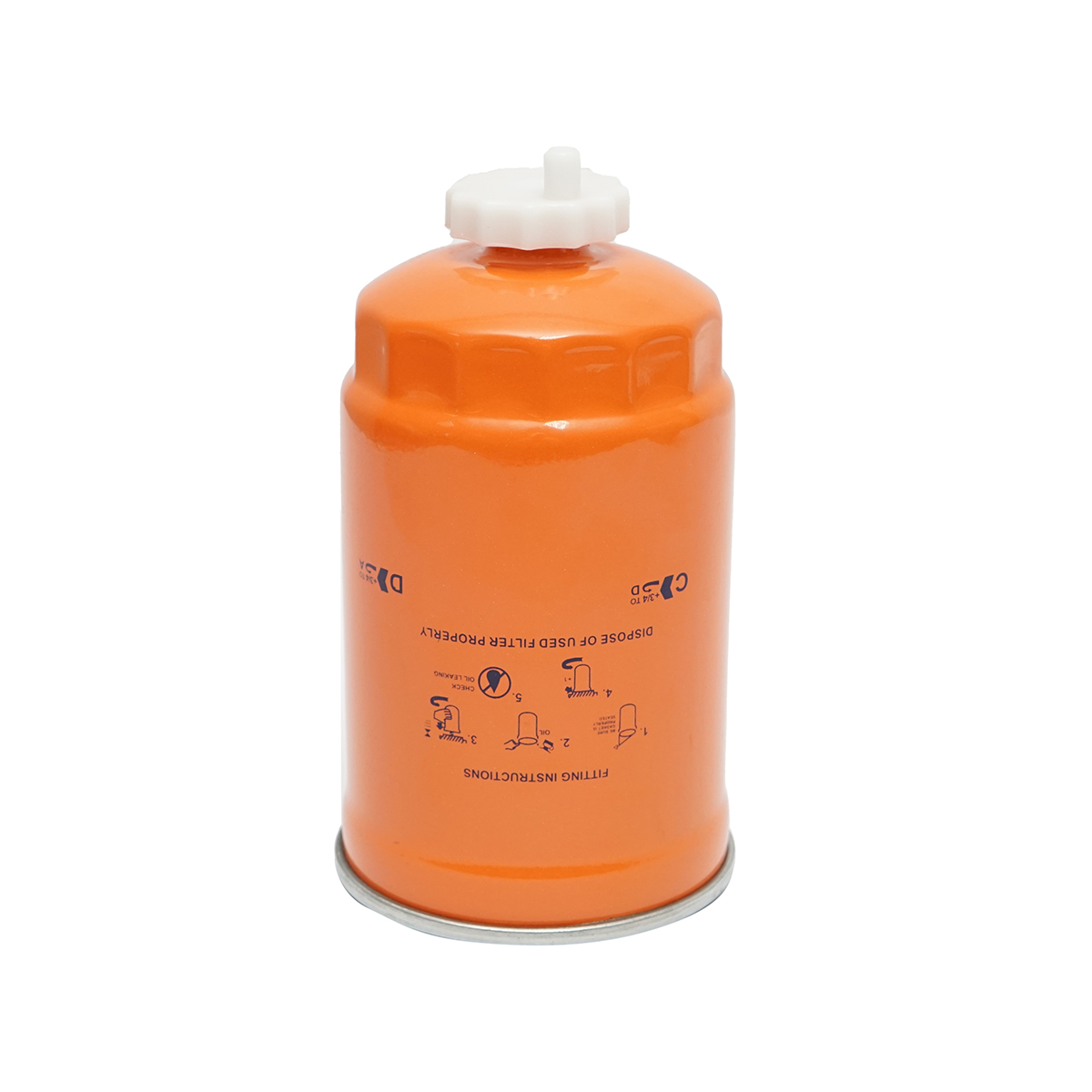 Filtru combustibil pentru Fendt, Same, Ford, Fiat, Manitou, Renault cod P550588, WK842/2, XN300, 1930010, 84214564, F180201060030 Breckner Germany - imagine 2