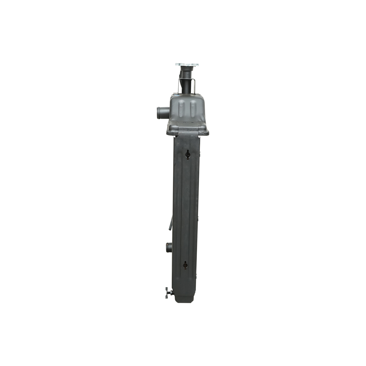 Radiator apa motor Perkins pentru Massey Ferguson cod OEM 3820620M91, 1669650M94, 1669648M94, 1669648M95 Breckner Germany - imagine 2