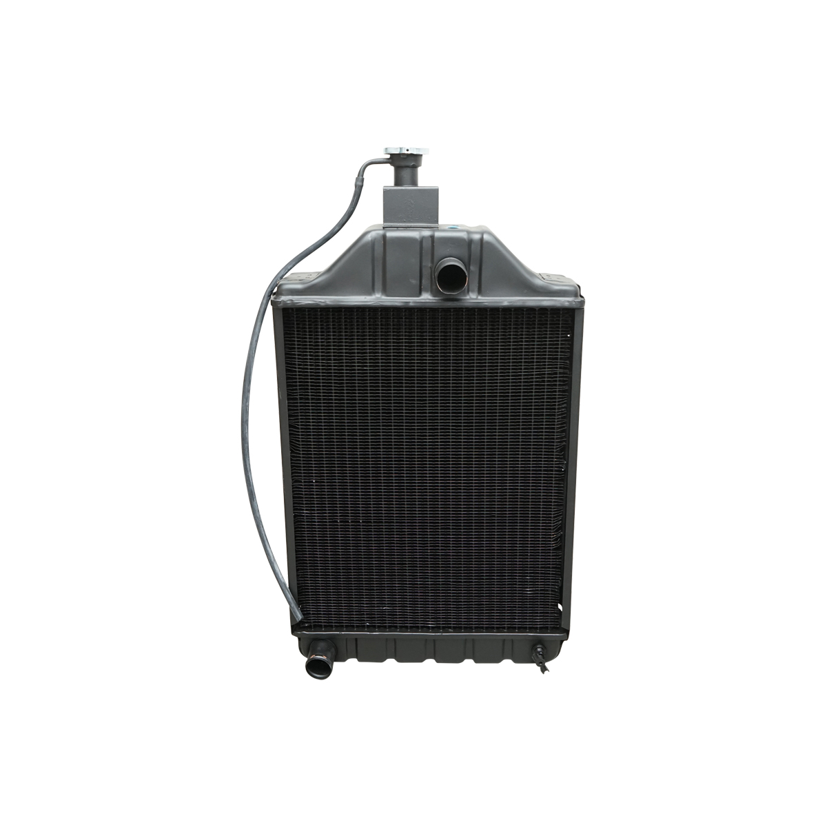 Radiator apa motor Perkins pentru Massey Ferguson cod OEM 3820620M91, 1669650M94, 1669648M94, 1669648M95 Breckner Germany
