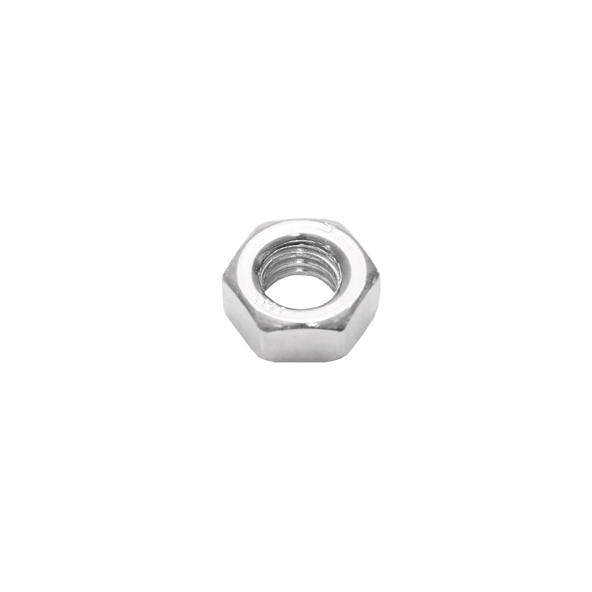 Piulite hexagon DIN 934-8.8 M6 200 buc - imagine 3