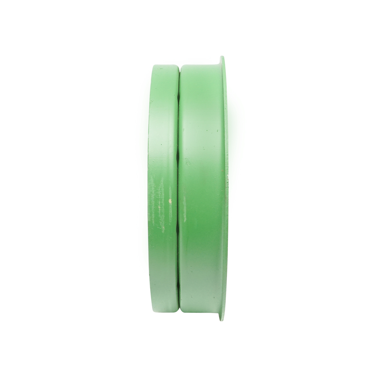 Fulie intinzator curea pentru combina John Deere cod OEM AH221938 Breckner Germany - imagine 2