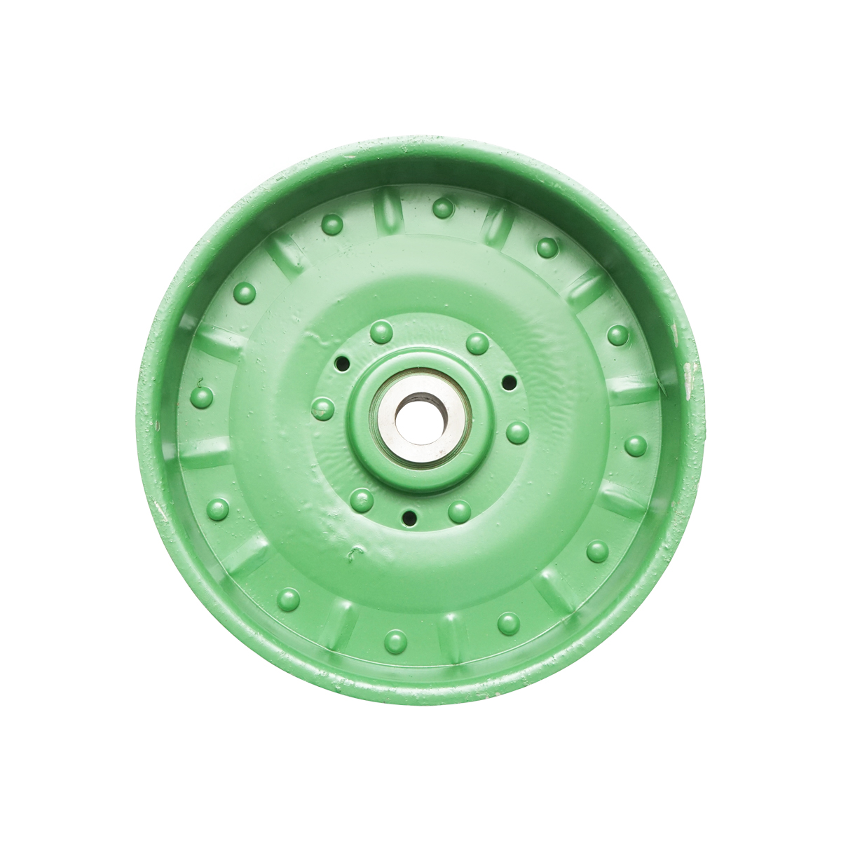 Fulie intinzator curea pentru combina John Deere cod OEM AH221938 Breckner Germany - imagine 3