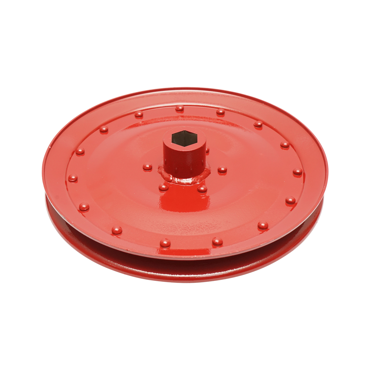 Fulie curea pentru combina Case IH cod OEM 108533A1, 181196C2 Breckner Germany - imagine 2