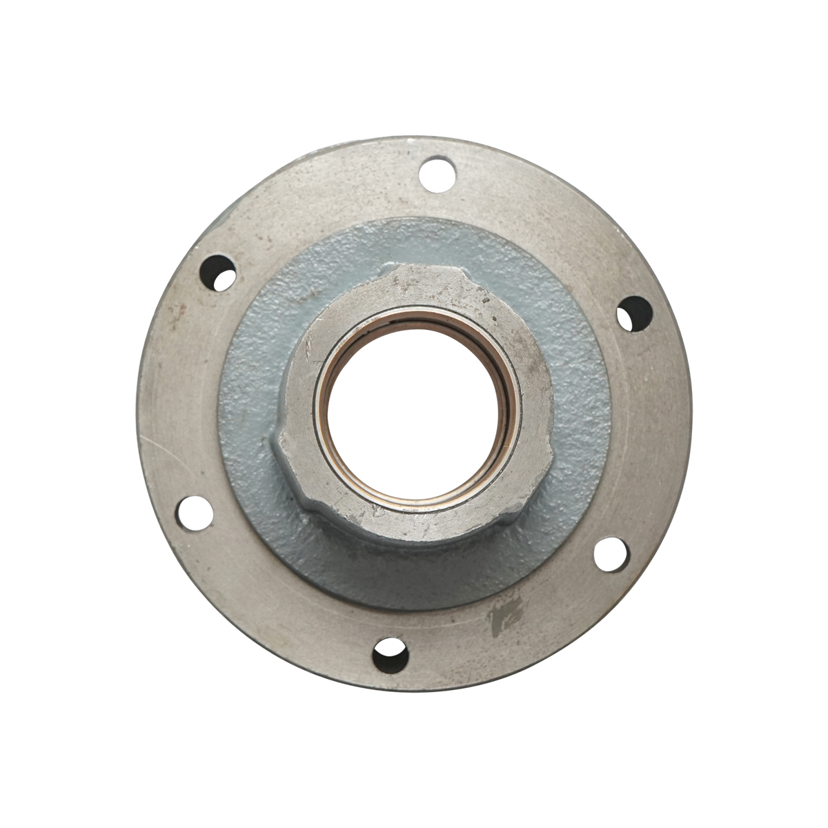 Butuc ax intermediar elevator pentru combina Case IH cod OEM 84164210 Breckner Germany - imagine 2