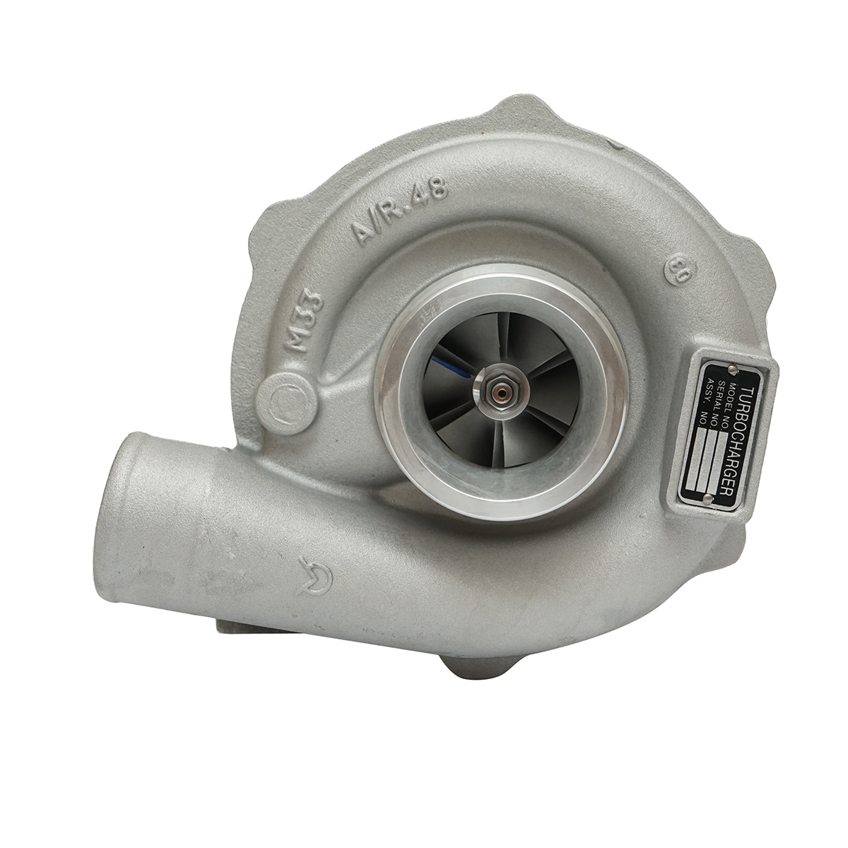 Turbo motor Perkins pentru Massey Ferguson cod OEM 2674A090 - imagine 5