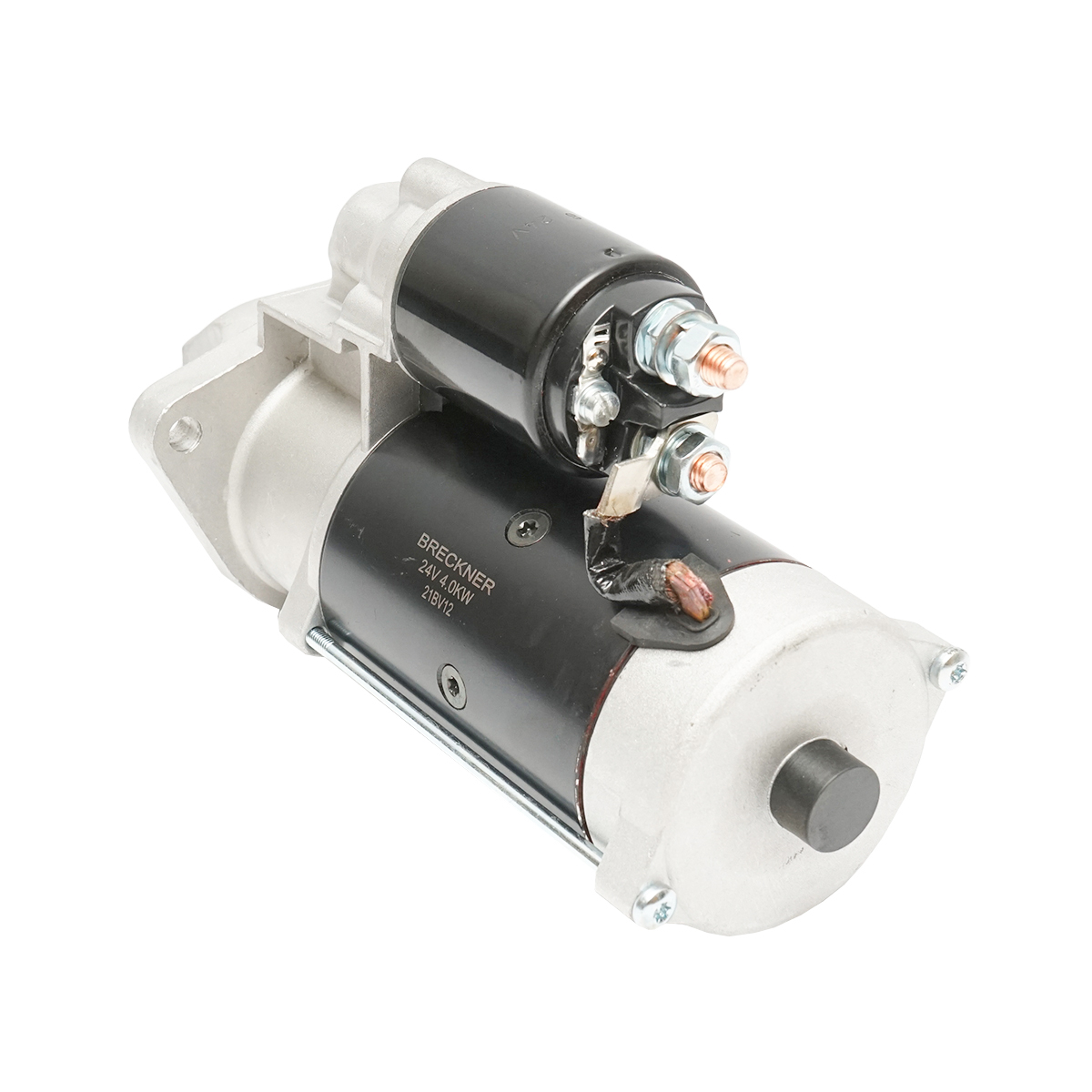 Electromotor pentru Fendt cod OEM F926900060130, 0001231007, F524900060060, F824900060130 24V, 4KW Breckner Germany - imagine 5