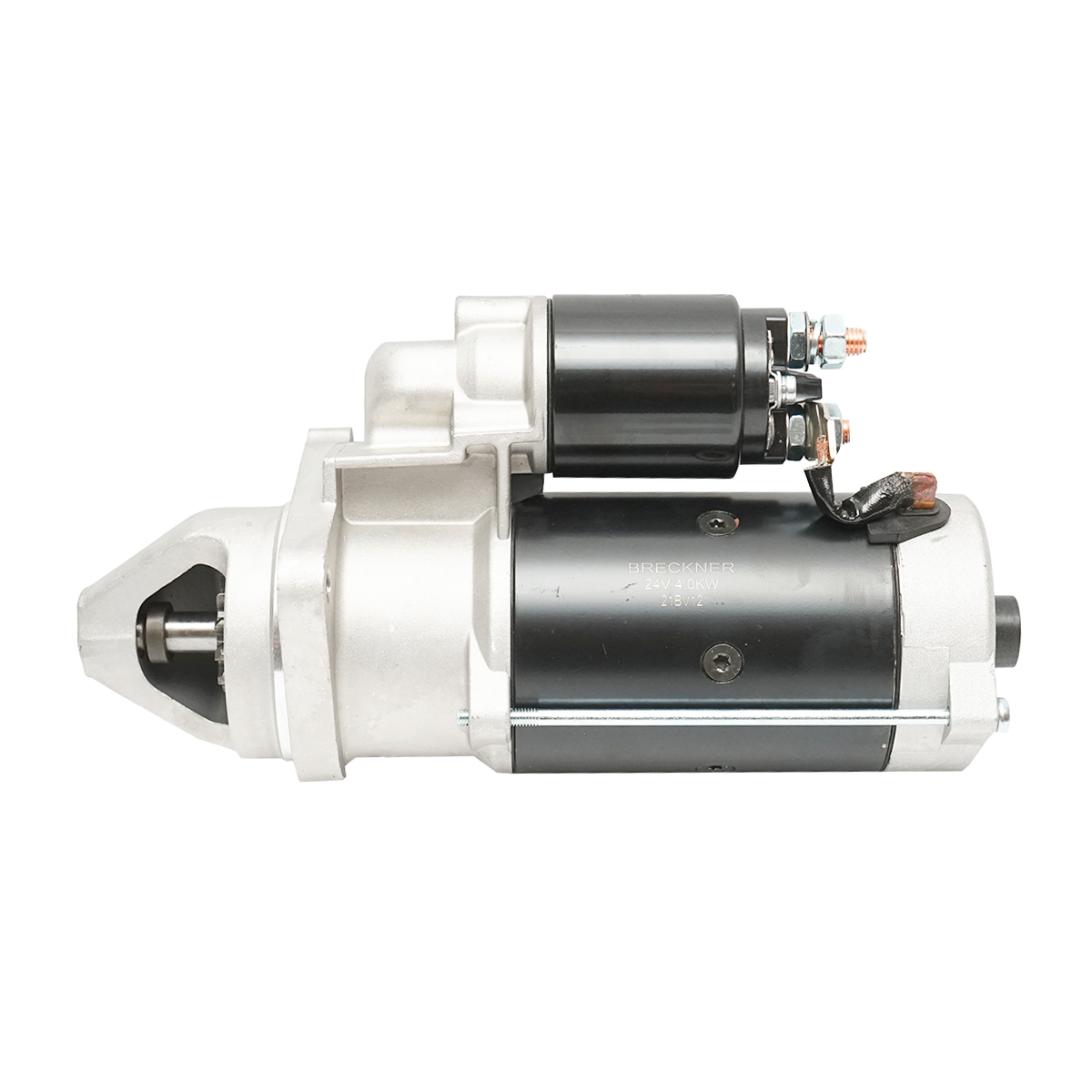 Electromotor pentru Fendt cod OEM F926900060130, 0001231007, F524900060060, F824900060130 24V, 4KW Breckner Germany