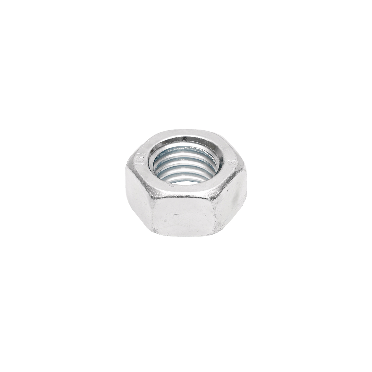 Set 100 piulite hexagonale M18 DIN 934-8.8 - imagine 3