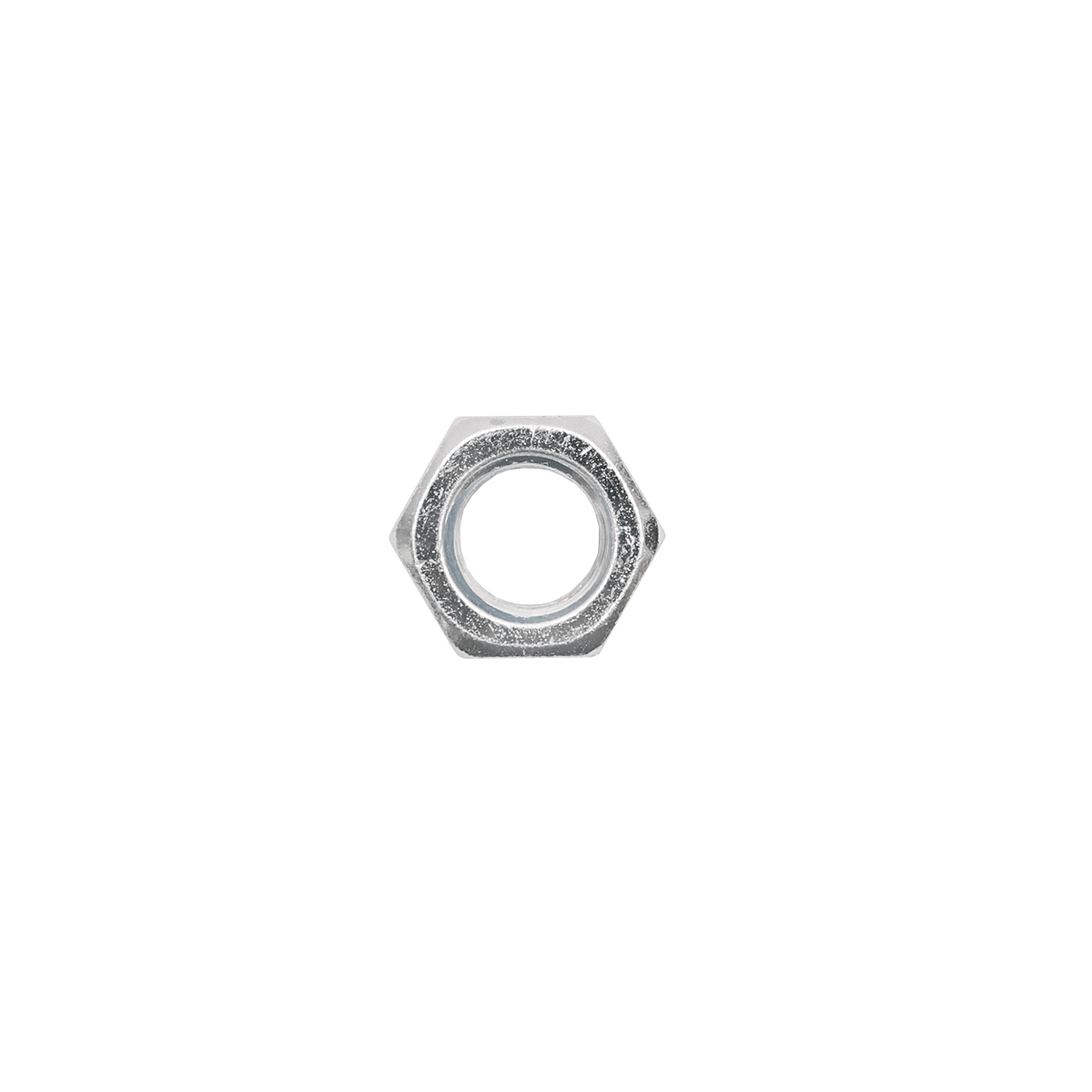 Set 100 piulite hexagonale M18 DIN 934-8.8 - imagine 2