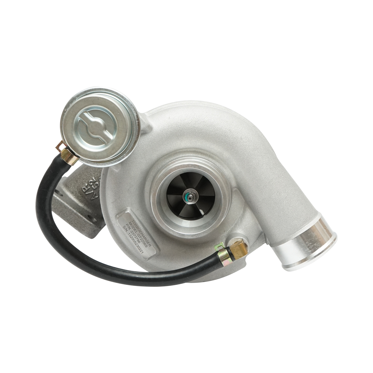 Turbocompresor motor Perkins pentru Massey Ferguson, McCormick, Caterpillar, cod OEM 4224814M91, 2674A226, T432652, 2373786, 237-3786, 5586980, 558-6980 - imagine 3