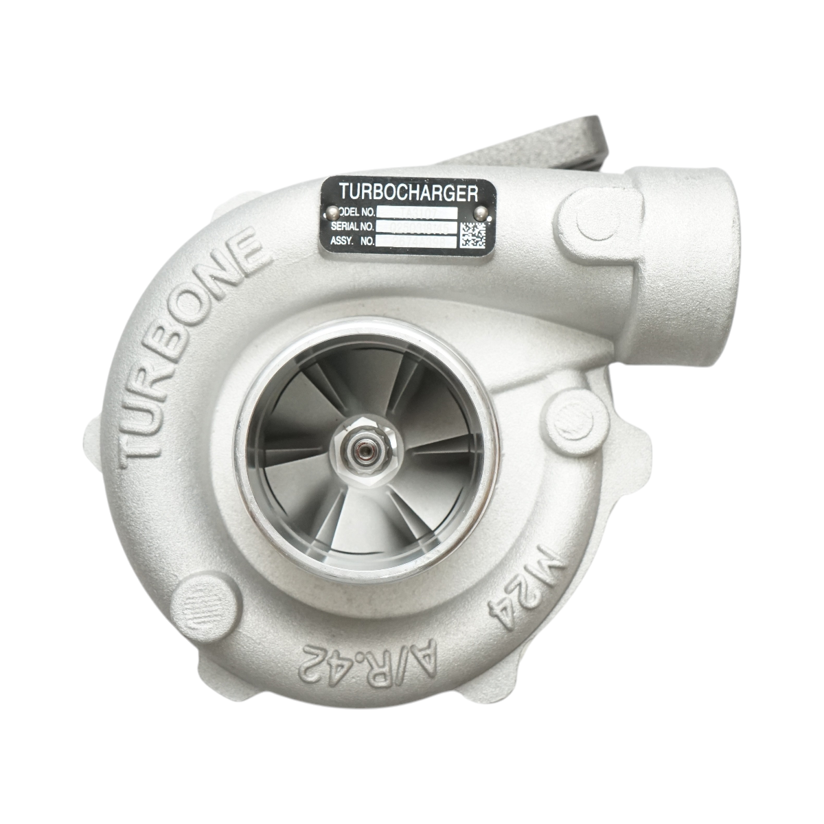 Turbo pentru Perkins, Massey Ferguson cod OEM 2674398, 3638729M91, 6676248A1, 3228752R92, 4657780016 - imagine 5