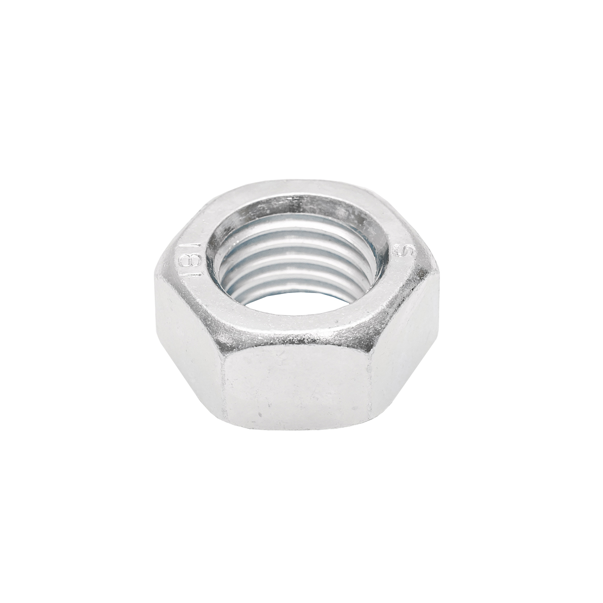 Set 50 piulite hexagonale M20 DIN 934-8.8 - imagine 3