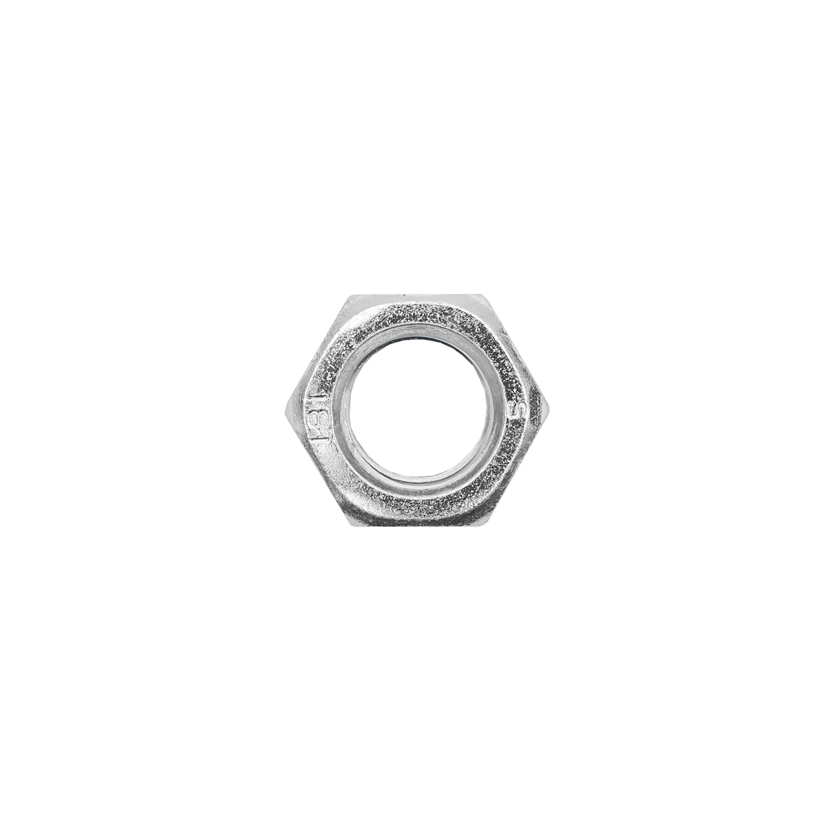 Set 50 piulite hexagonale M20 DIN 934-8.8 - imagine 2