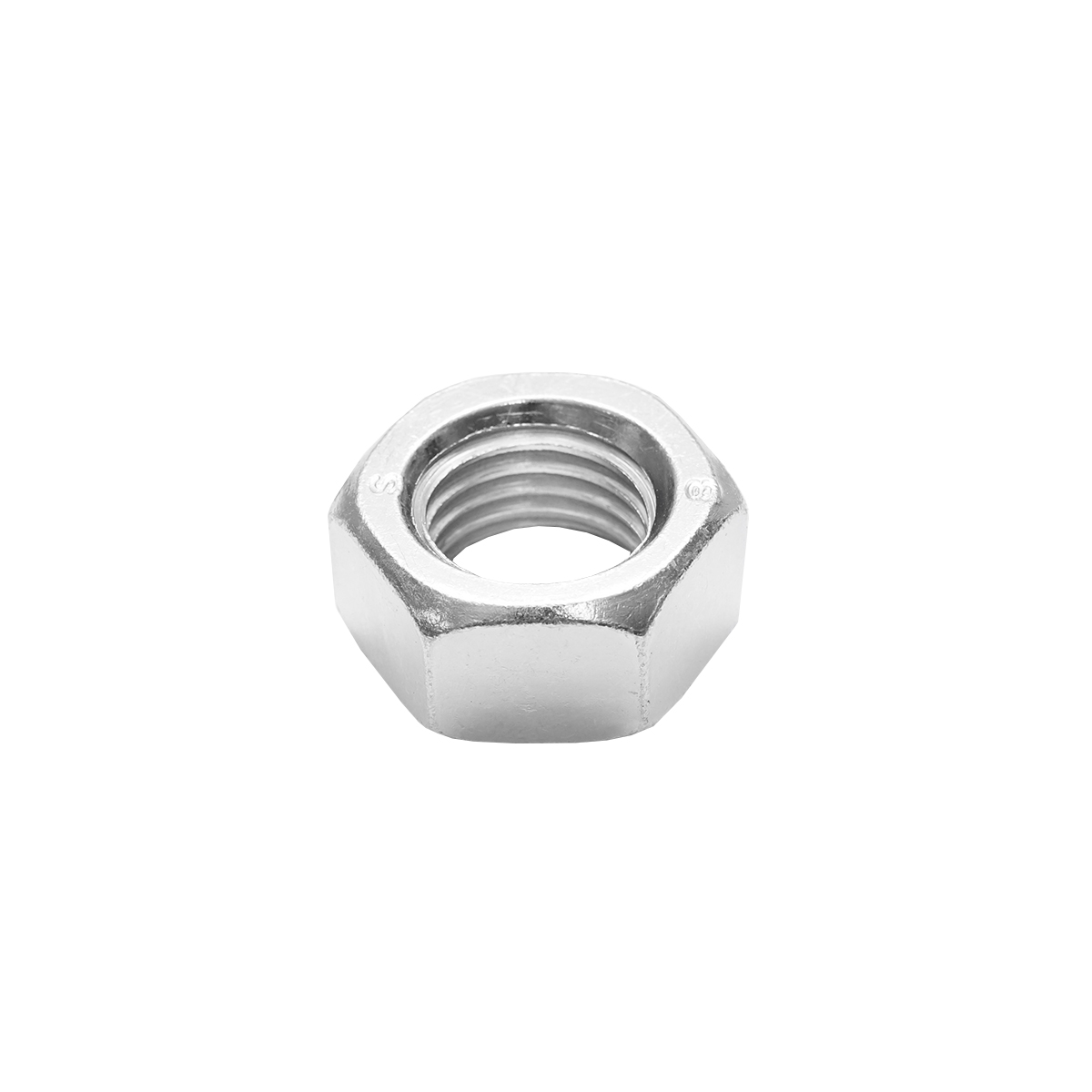 Piulite hexagon DIN 934-8.8 M24x3 50 buc - imagine 3