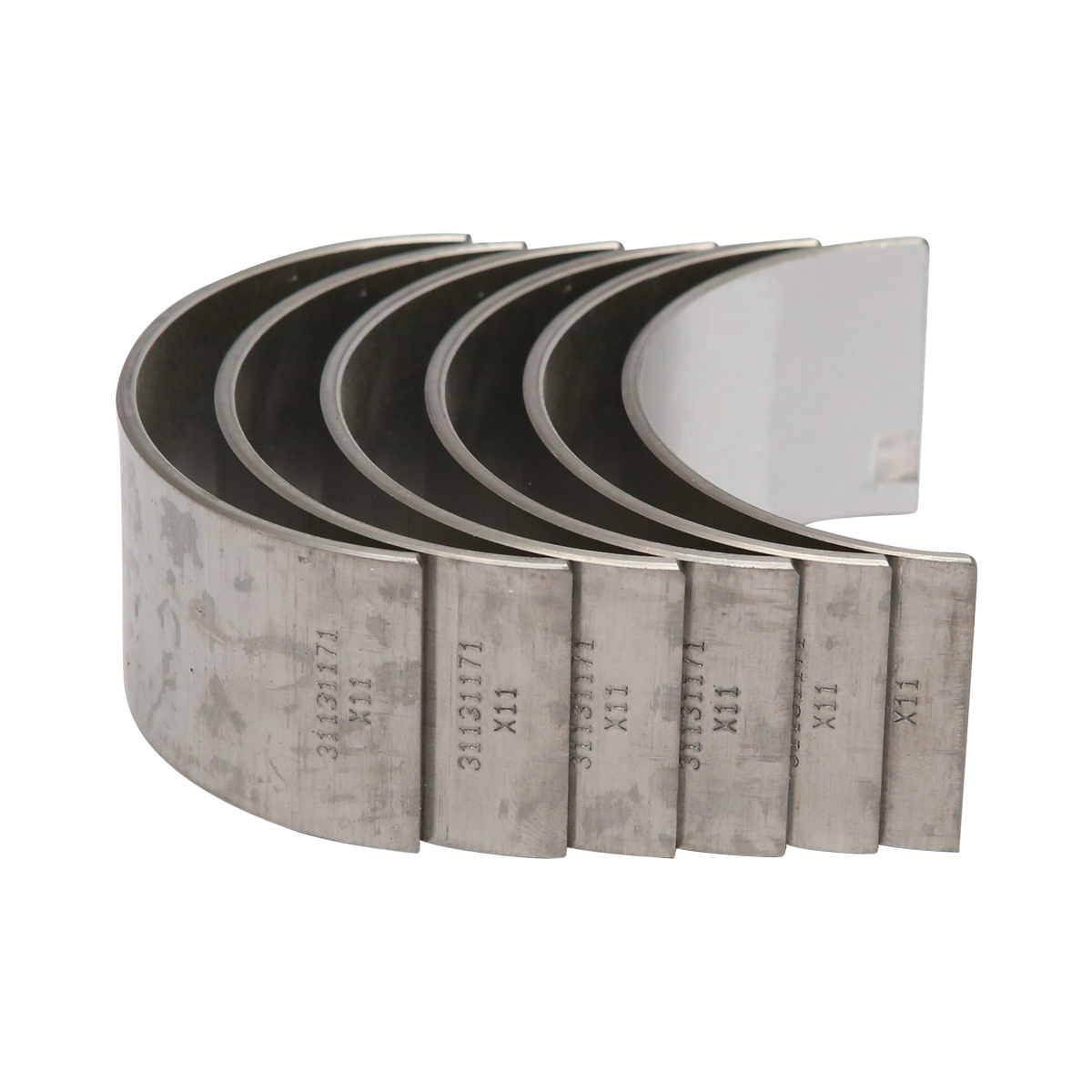 Set cuzineti biela STD pentru Massey Ferguson, Landini, JCB, Motor Perkins cod OEM 733138M91, 737070M1, 737070M91, 737070Z91, 81717671, 02139009, 02192030, 296245A1, 296260A1, 3604433M1, 41159201 - imagine 2