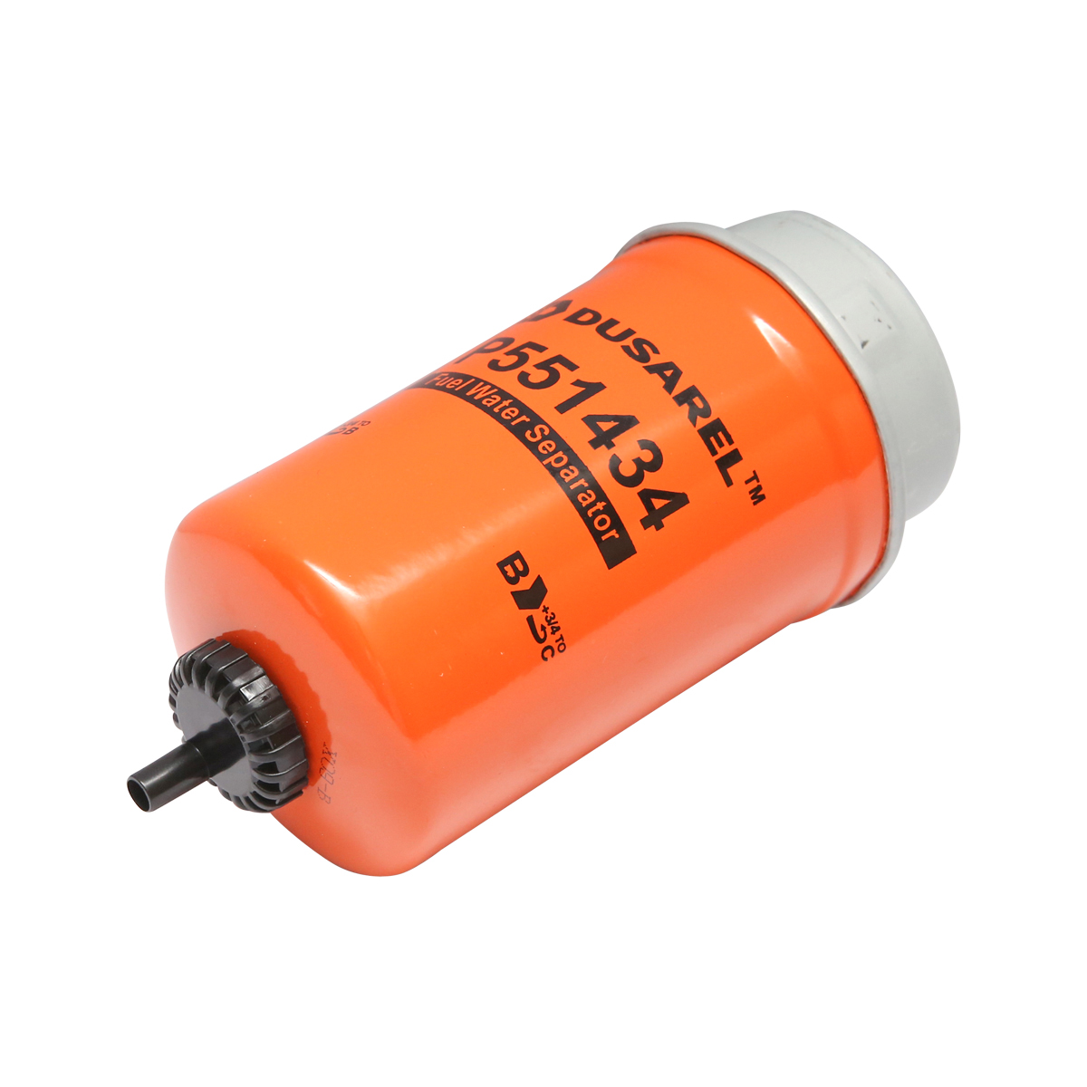 Filtru combustibil pentru Massey Ferguson, Fendt, Case IH, New Holland cod OEM P551434, WK8165, XN239, V836867591, 84269163, 162000080915 - imagine 2