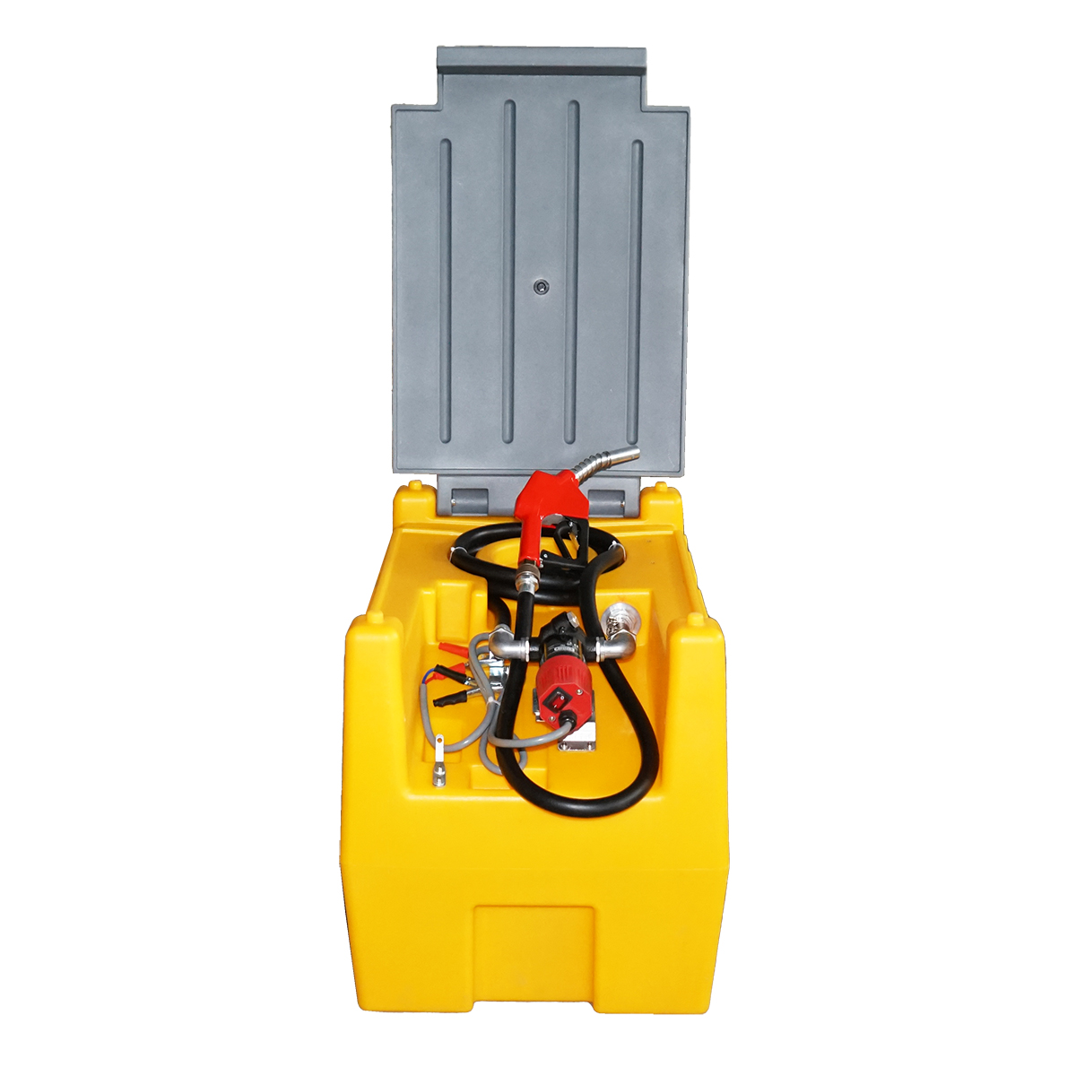 Rezervor motorina 220L cu instalatie de transfer 12V/200W debit 60L/min Breckner Germany - imagine 3