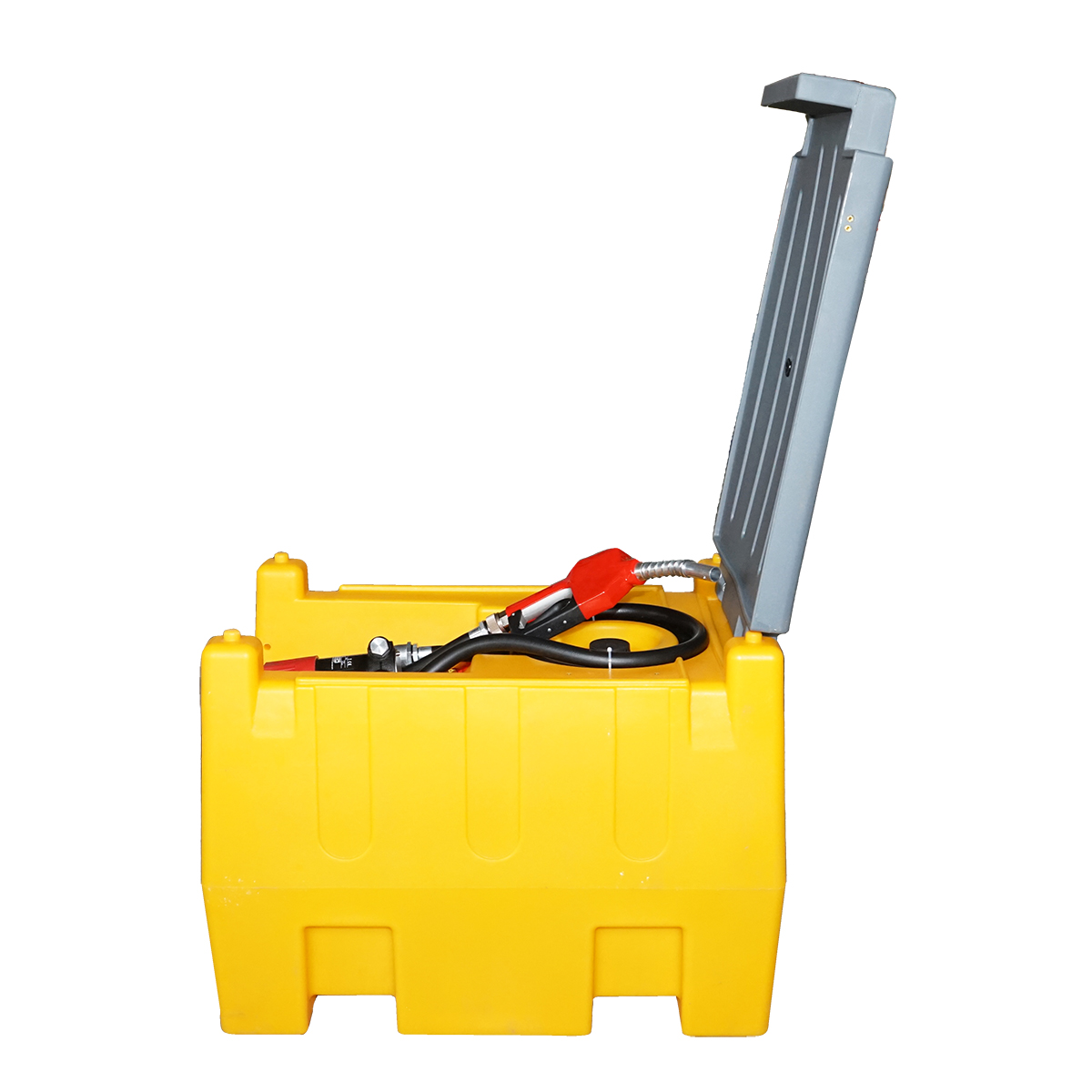 Rezervor motorina 220L cu instalatie de transfer 12V/200W debit 60L/min Breckner Germany - imagine 2