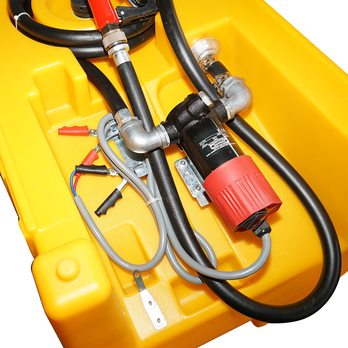 Rezervor motorina 220L cu instalatie de transfer 12V/200W debit 60L/min Breckner Germany - imagine 8