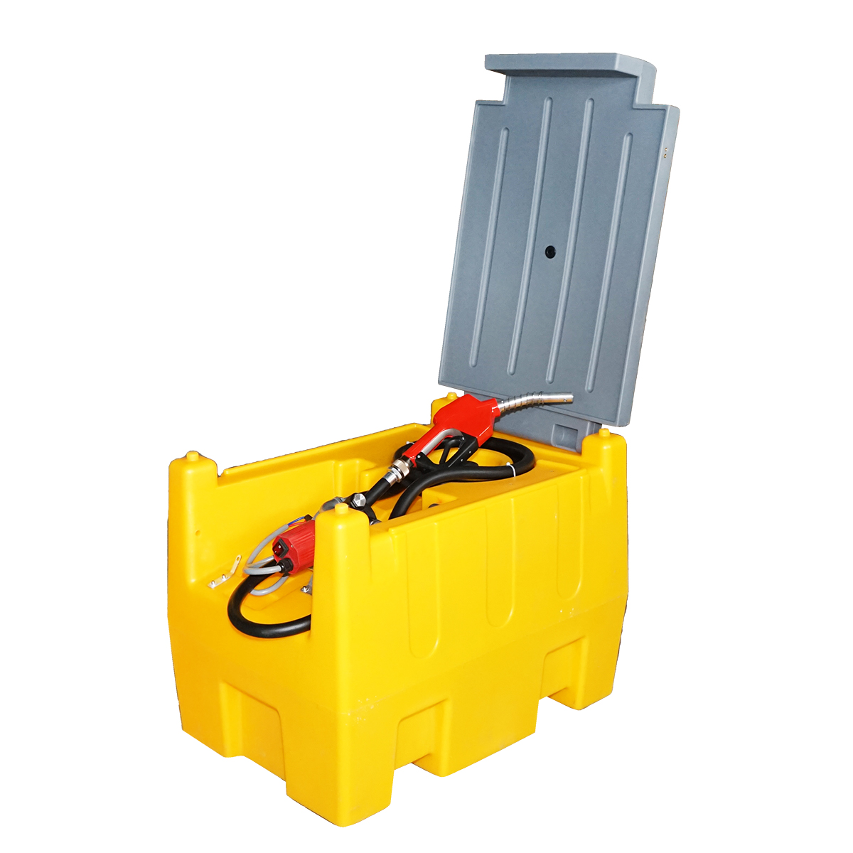 Rezervor motorina 220L cu instalatie de transfer 12V/200W debit 60L/min Breckner Germany