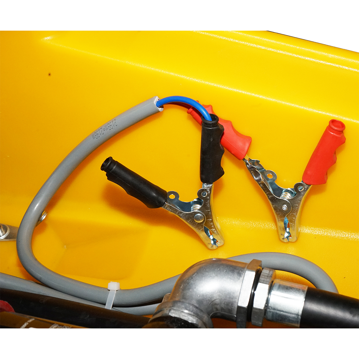 Rezervor motorina 220L cu instalatie de transfer 12V/200W debit 60L/min Breckner Germany - imagine 9