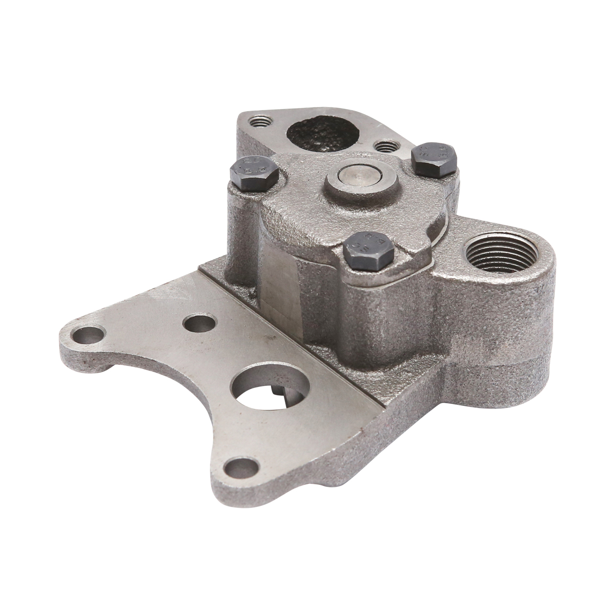 Pompa ulei motor pentru Landini, Massey Ferguson, JCB, motor Perkins cod OEM 735118M91, 3637470M91, 41314061, 41314182, 41314038, 41314054, 02100061 - imagine 2