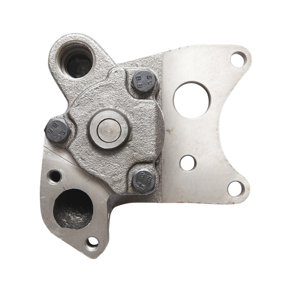 Pompa ulei motor pentru Landini, Massey Ferguson, JCB, motor Perkins cod OEM 735118M91, 3637470M91, 41314061, 41314182, 41314038, 41314054, 02100061 - imagine 3