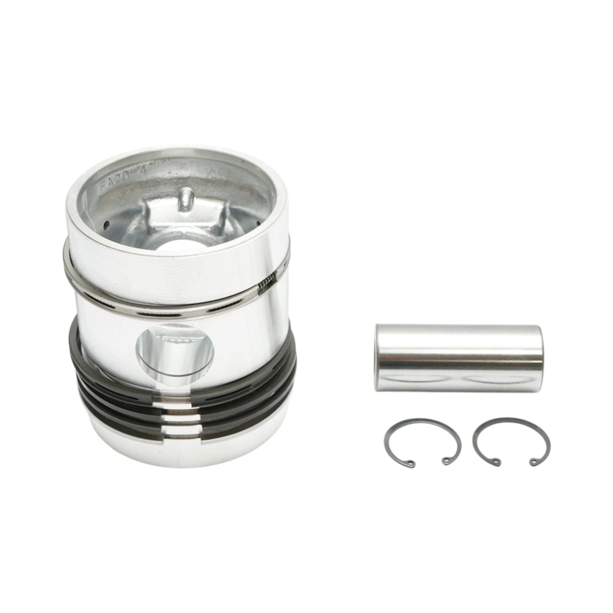 Piston motor echipat cu bolt si segmenti Landini, JCB, Massey Ferguson motor Perkins cod OEM 02130017,734466M91, 734467M91, 743824M91, 3135F281, 59618, 68332, 82111, 82120, 82137, 82147, U5LH0010, U5LP0016, U5LU0014, U5LU0027