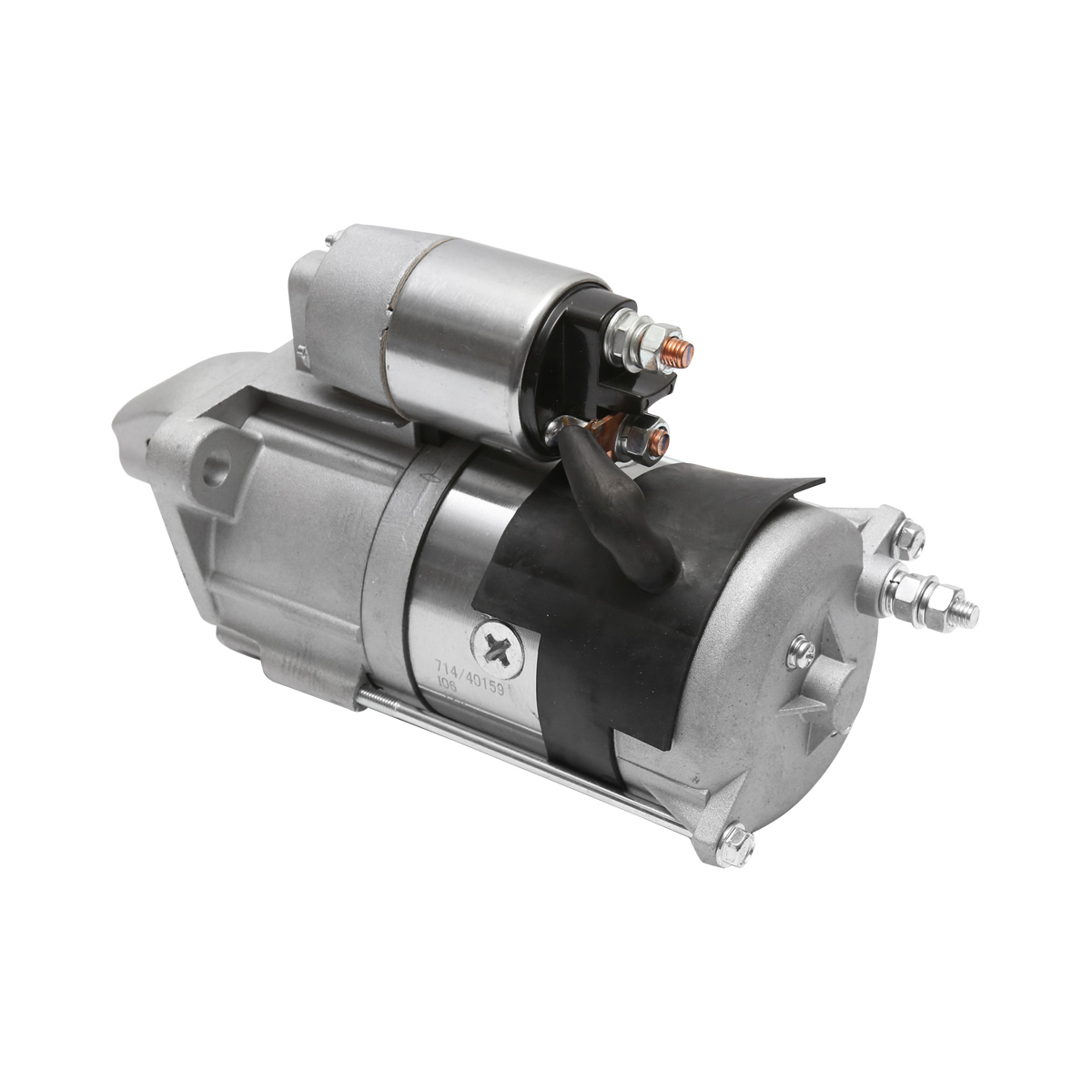 Electromotor pentru Landini, JCB, Massey Ferguson, motor Perkins cod OEM 714/40159, 714/40231, 788128, 3763362M94, 2873K405, 27433NSB505, 2783B072, 2873A102, 10994L, 27433NSB505 - imagine 2
