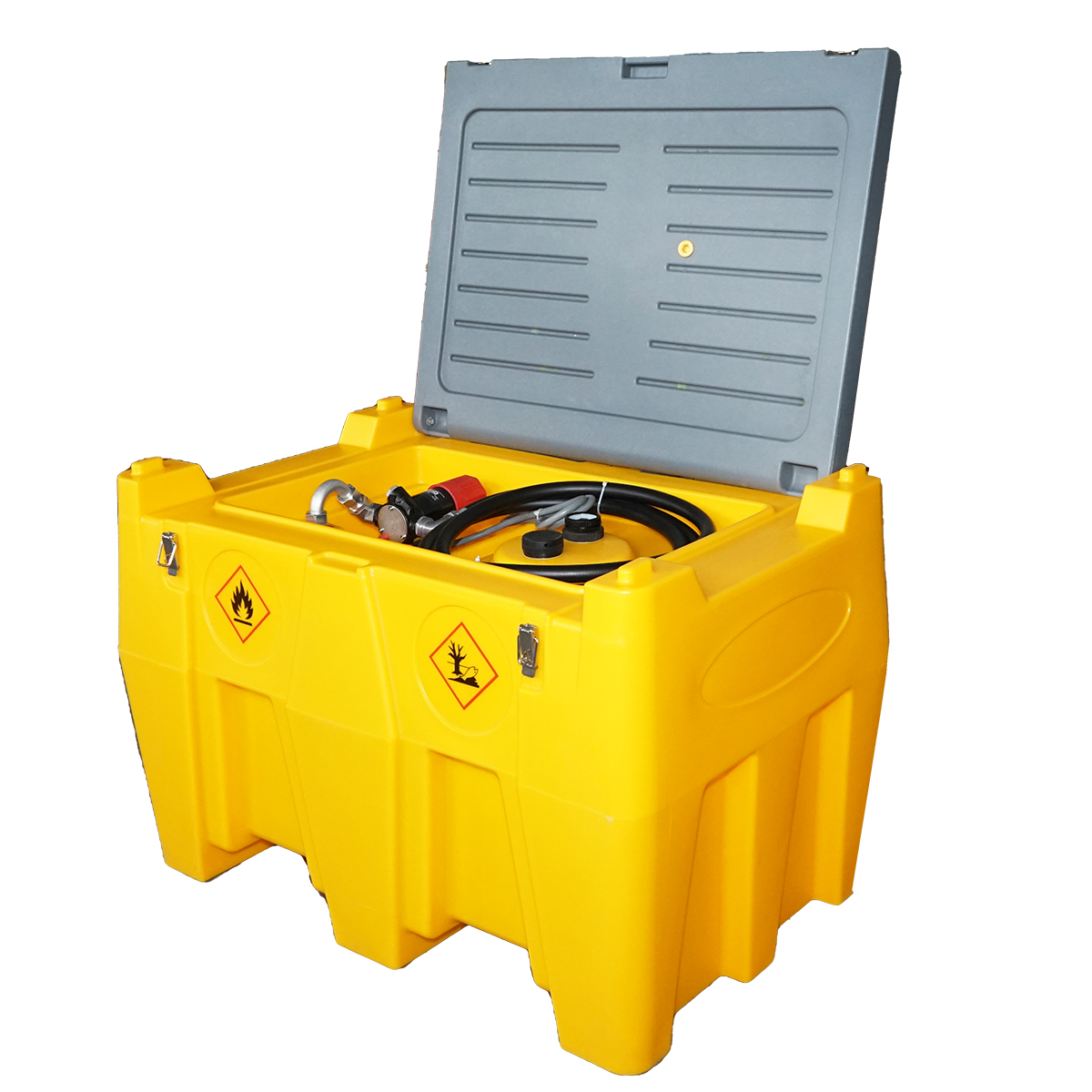Rezervor motorina 480L cu instalatie de transfer 12V/200W debit 60L/min Breckner Germany - imagine 2